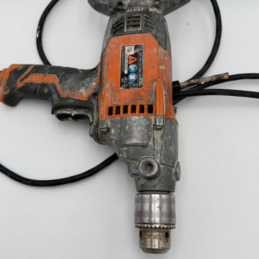 RIDGID R7122 1/2 inch Spade Handle Mud MIxer