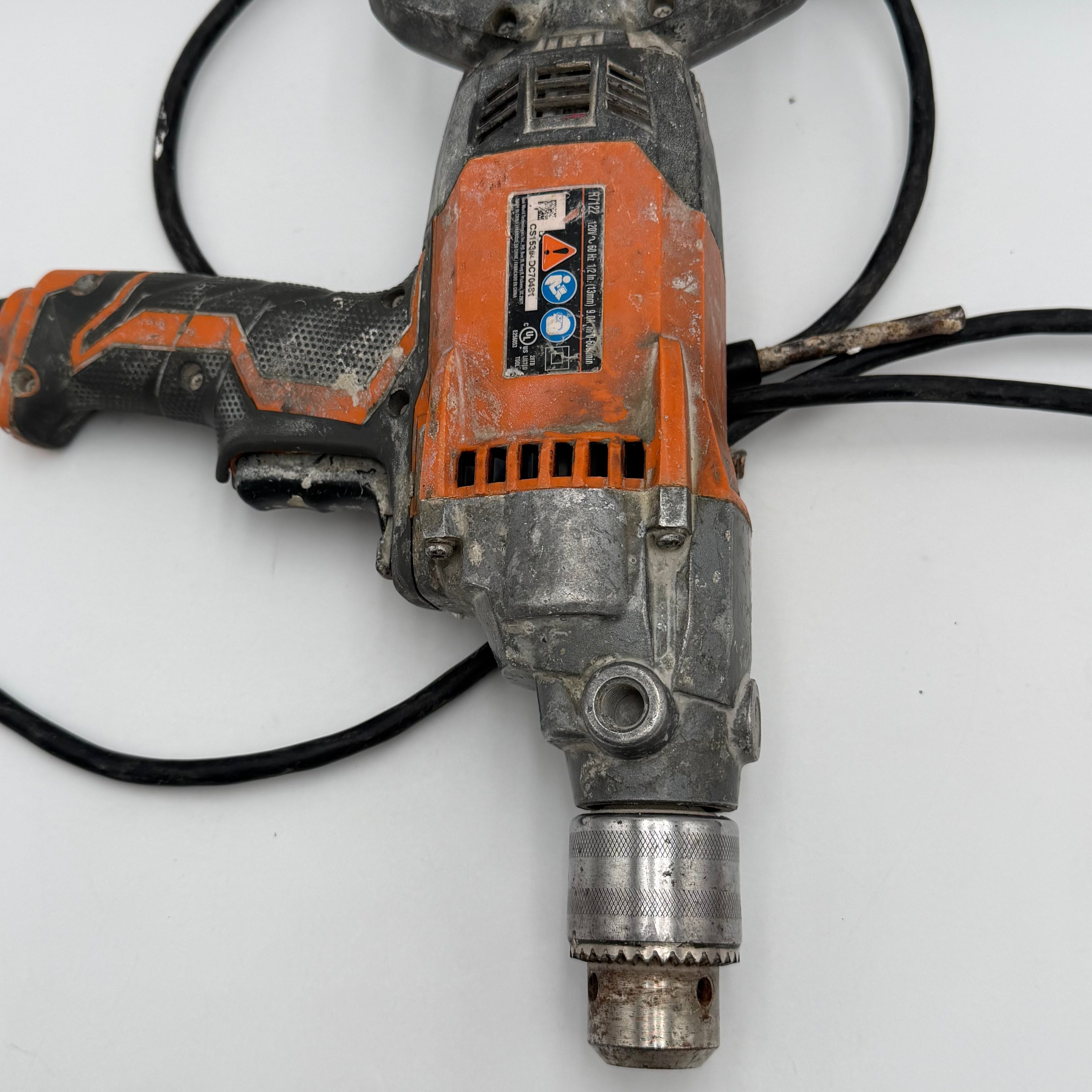 RIDGID R7122 1/2 inch Spade Handle Mud MIxer