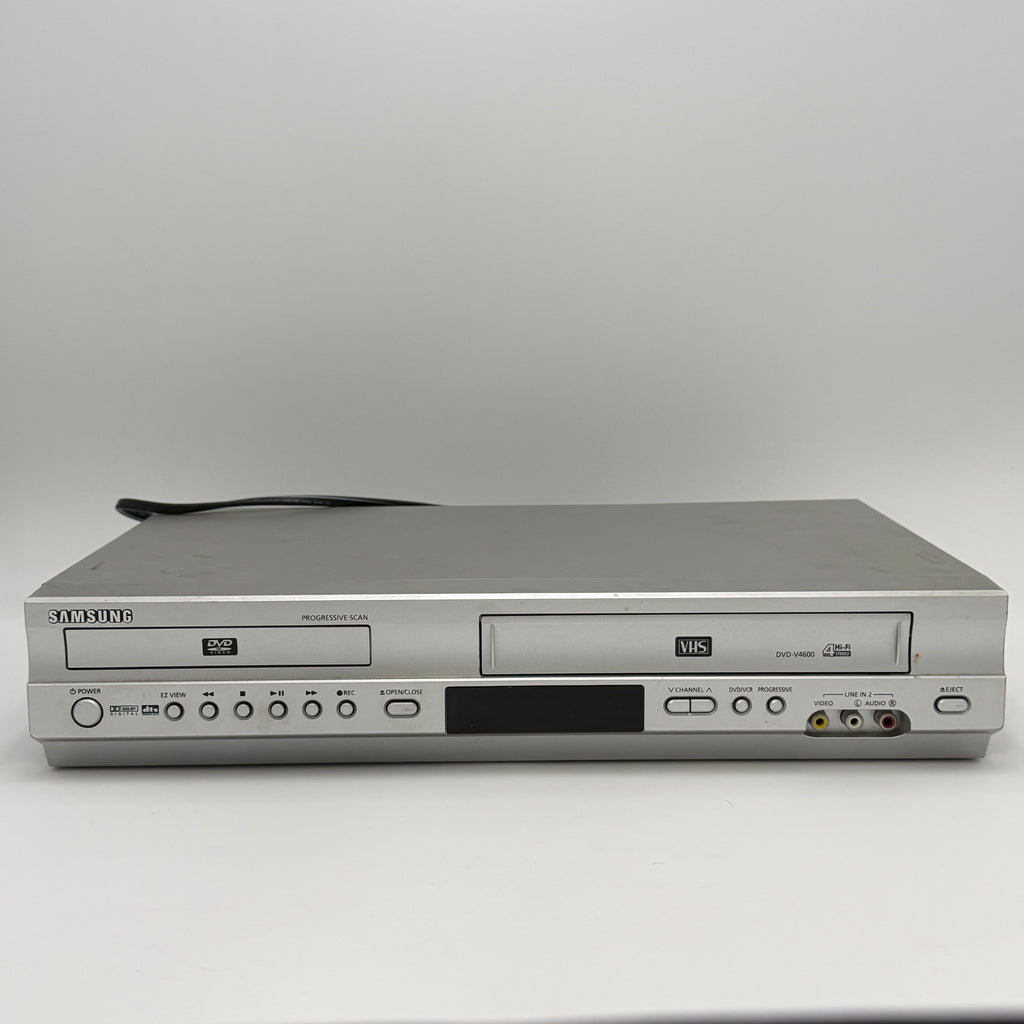 Samsung DVD V4600 DVD Player No Remote For Parts Read