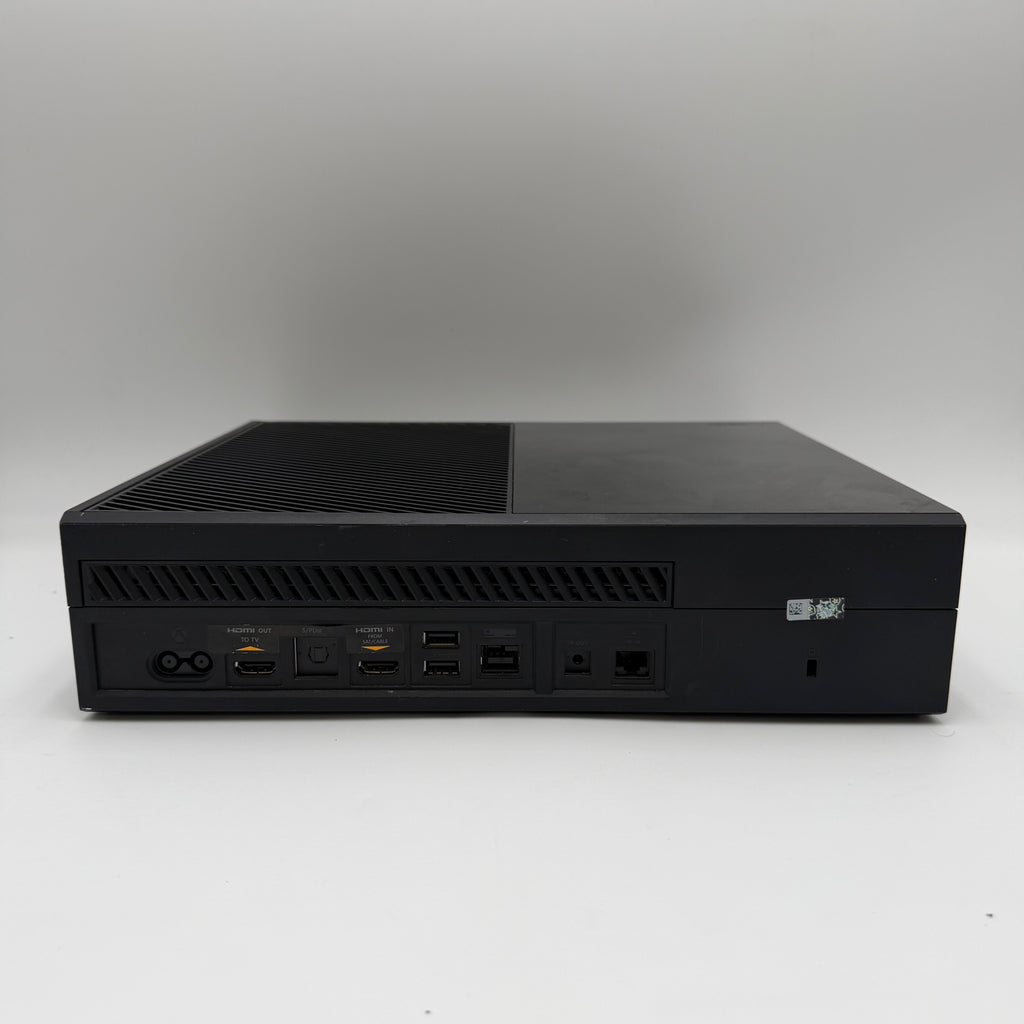 Broken Disc Drive Microsoft Xbox One (1540) 2013 Black 500GB Console 1 Controller Tested