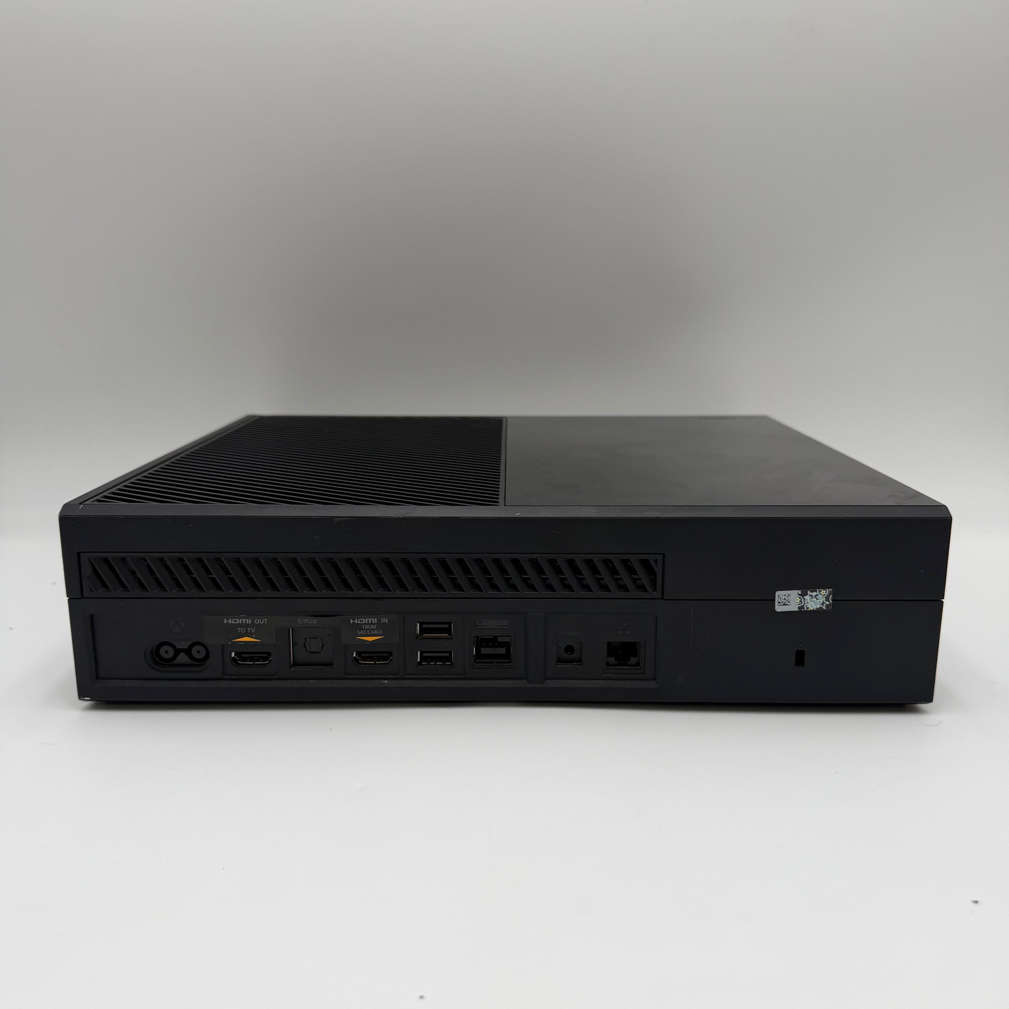 Broken Disc Drive Microsoft Xbox One (1540) 2013 Black 500GB Console 1 Controller Tested