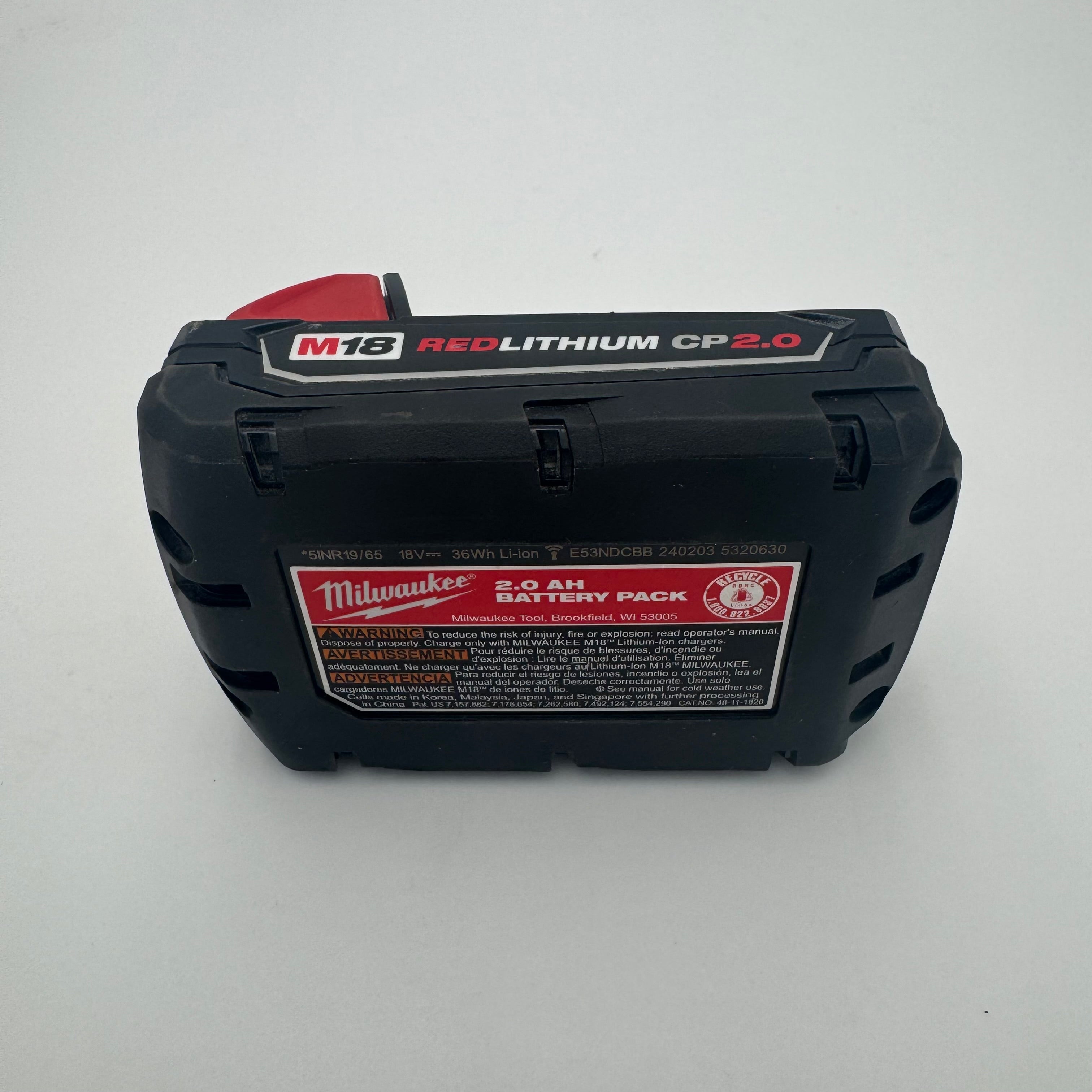 Milwaukee 4 1/2" Cut Off Grinder with Battery pack