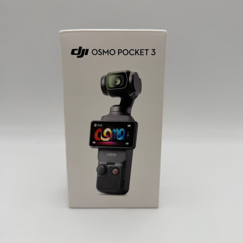 DJI Osmo Pocket 3 Stabilized 4K Handheld Camera w/ Rotatable Touchscreen
