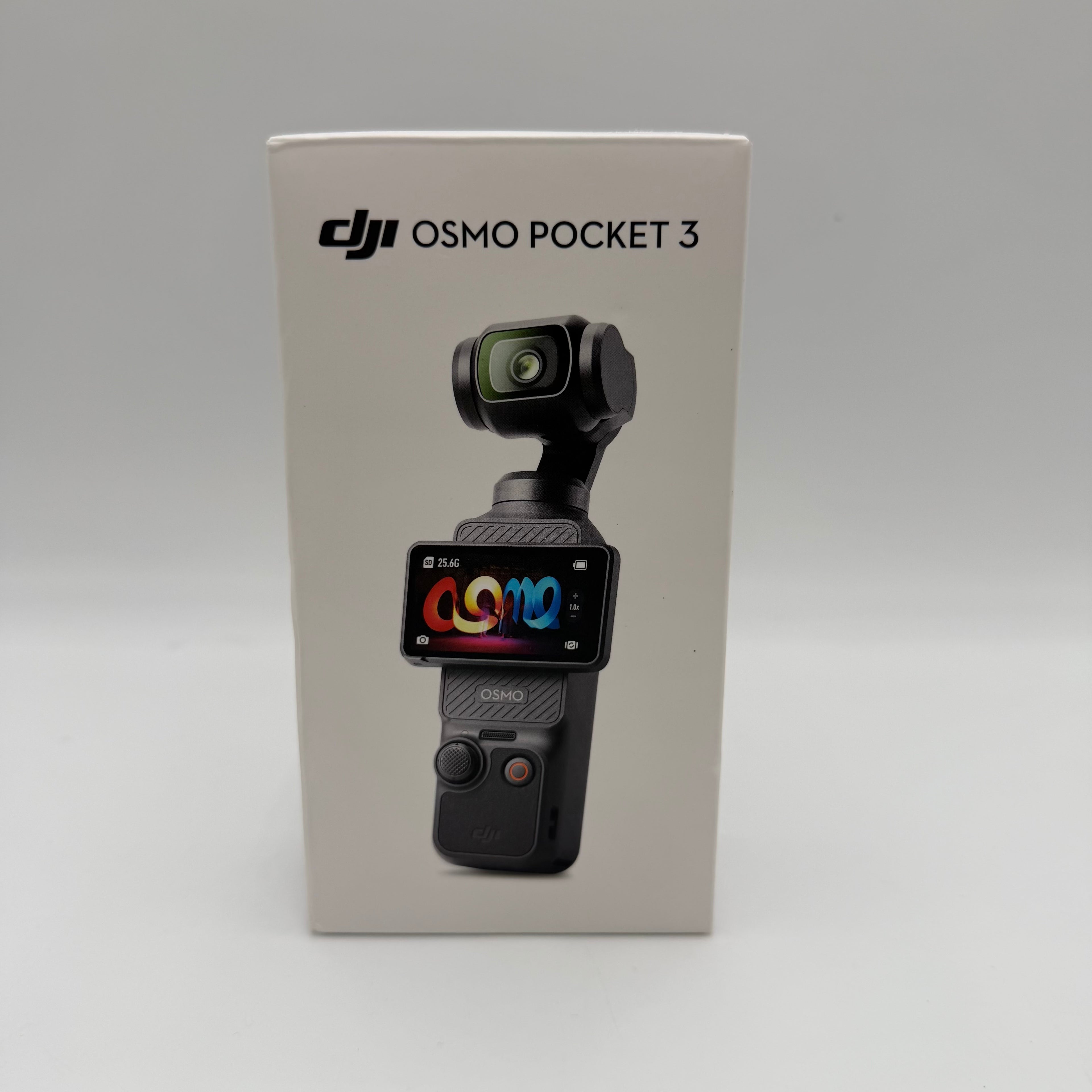 DJI Osmo Pocket 3 Stabilized 4K Handheld Camera w/ Rotatable Touchscreen