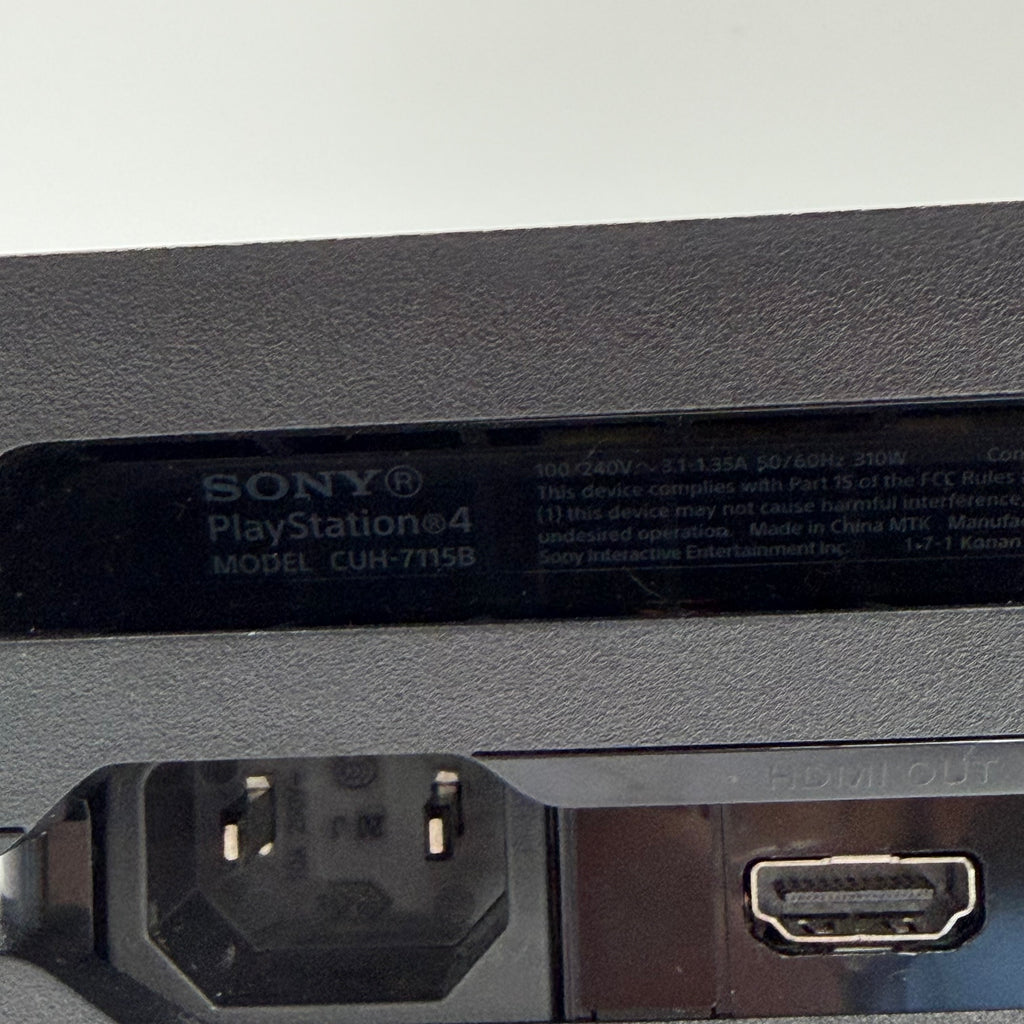 Sony PlayStation 4 Pro CUH-7016B 1TB with Controller