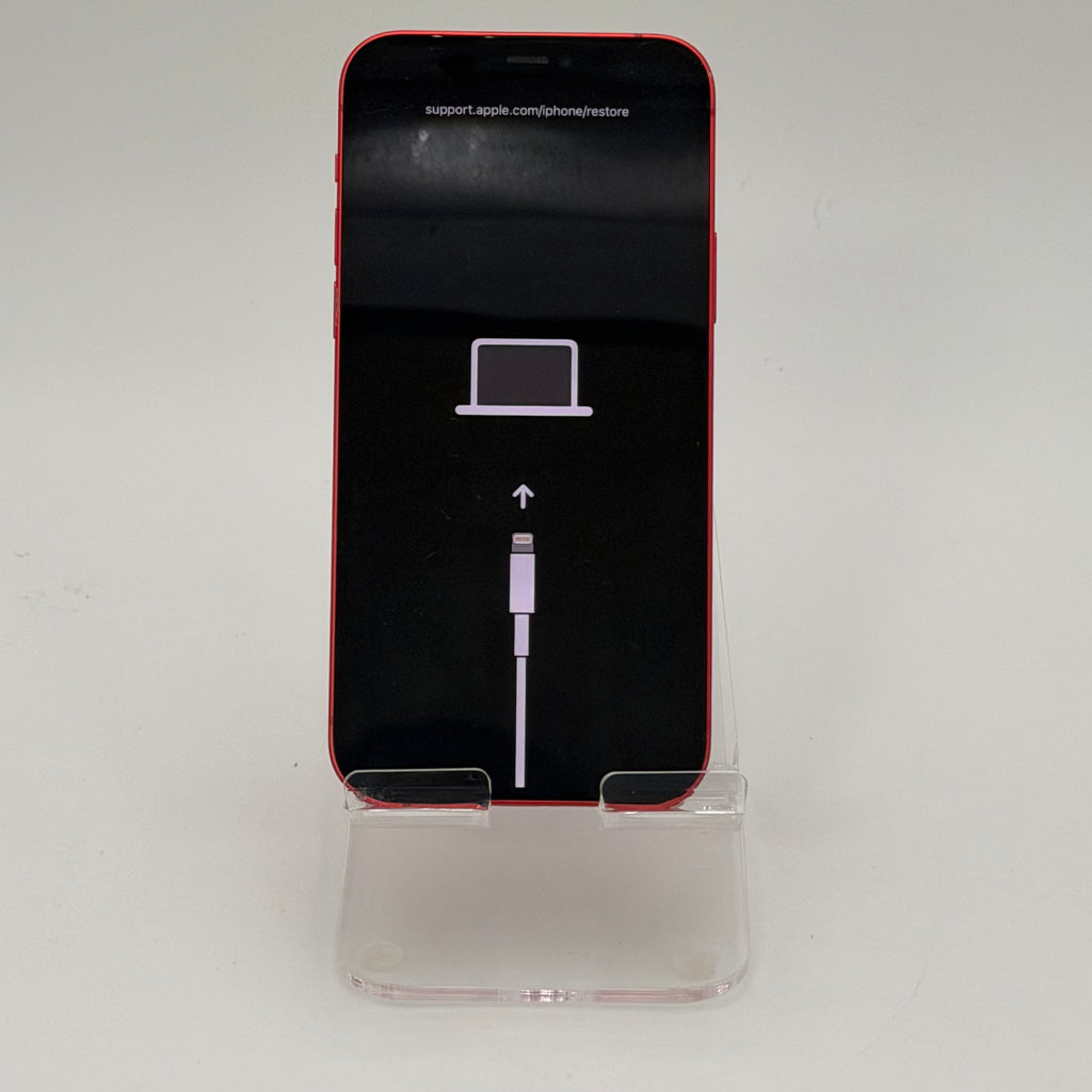 Apple iPhone 12 Mini Red (A2176) 64GB Unlocked · For Parts or Repair ·