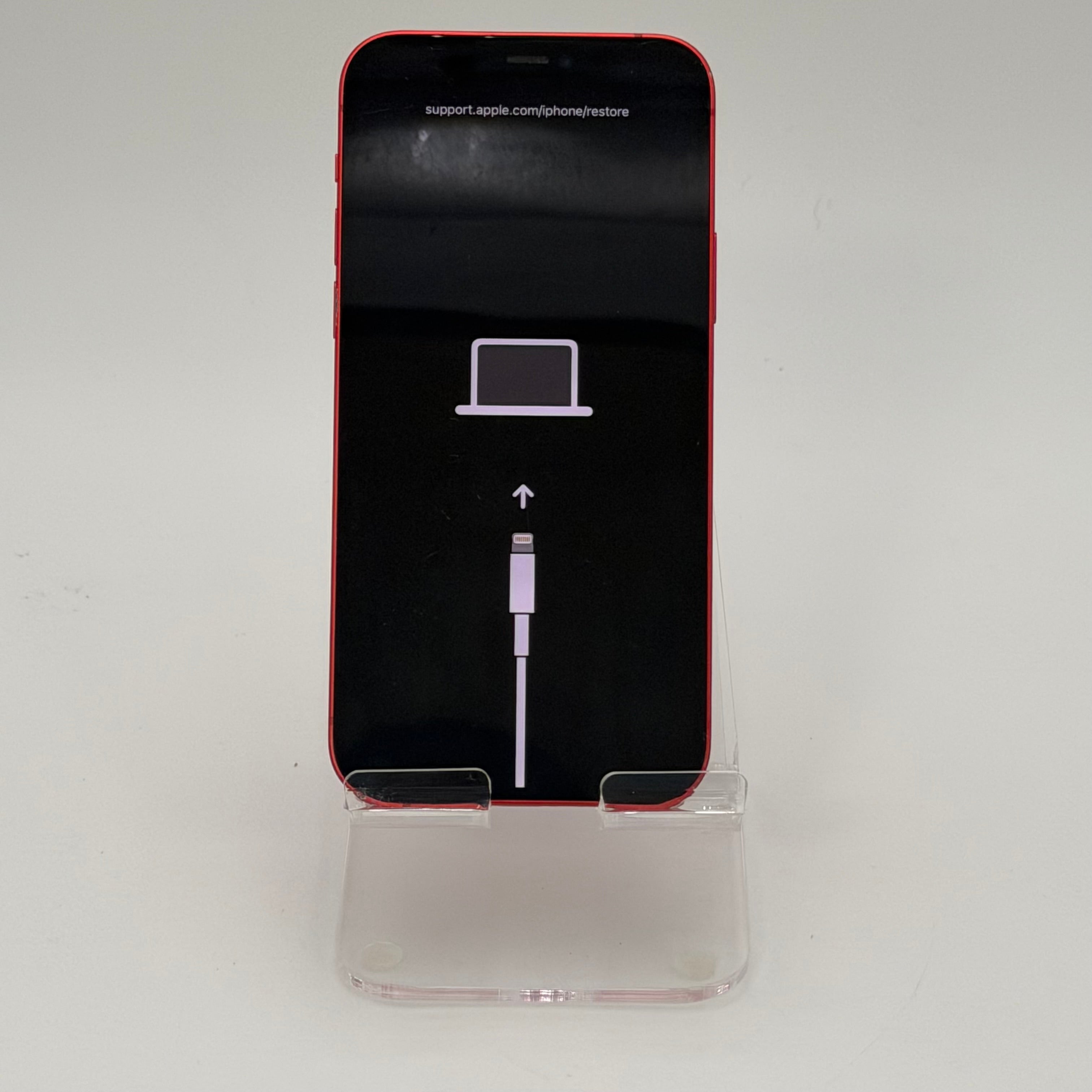 Apple iPhone 12 Mini Red (A2176) 64GB Unlocked · For Parts or Repair ·