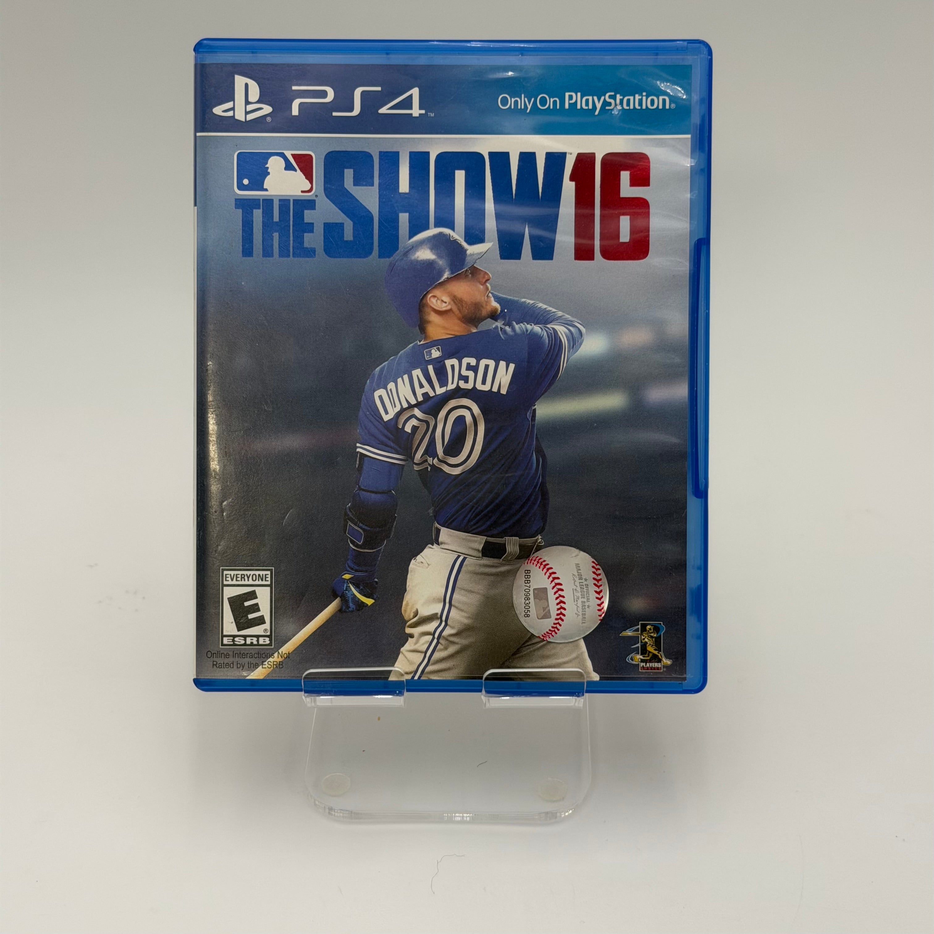 MLB 16: The Show PlayStation 4 PS4 - Used With Box
