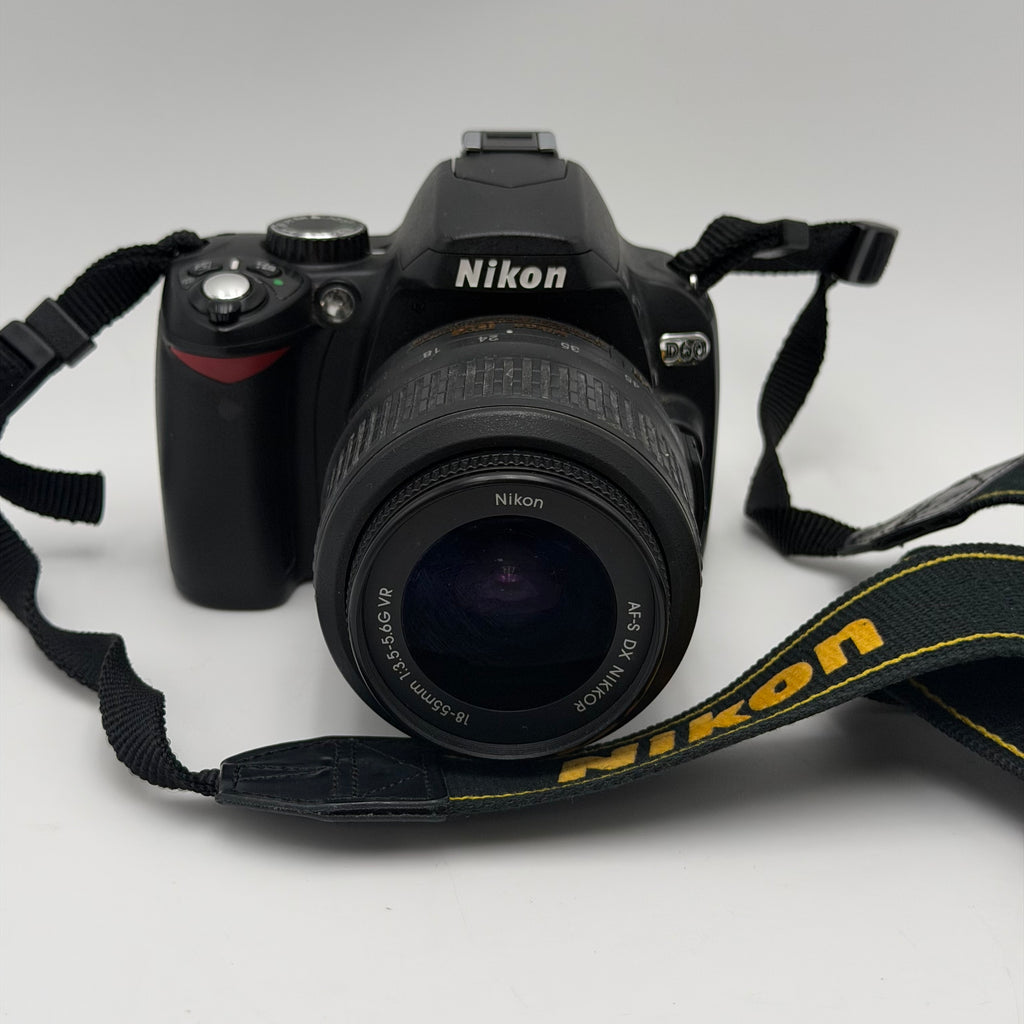 Nikon D60 Digital Camera Black