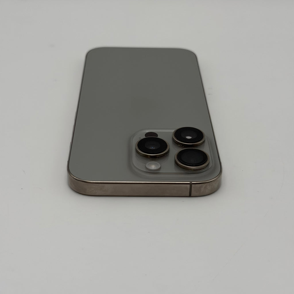 Apple iPhone 16 Pro A3083 128GB Black Titanium Boost Only