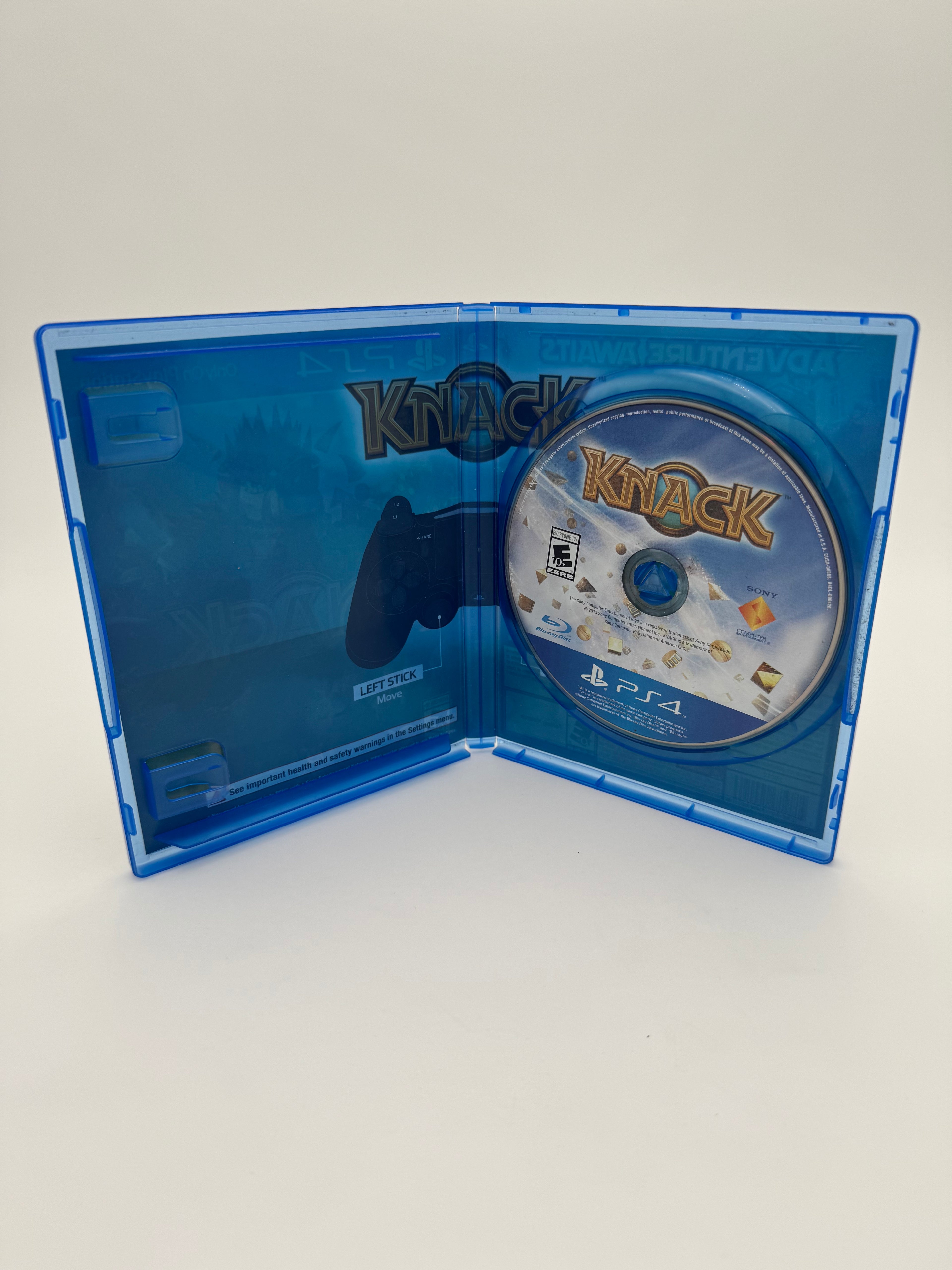 Knack for PlayStation 4 Used Video Game