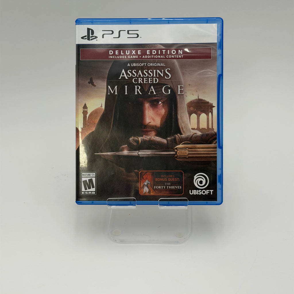 Assassin's Creed: Mirage [Deluxe Edition] (Sony PlayStation 5 PS5, 2023)