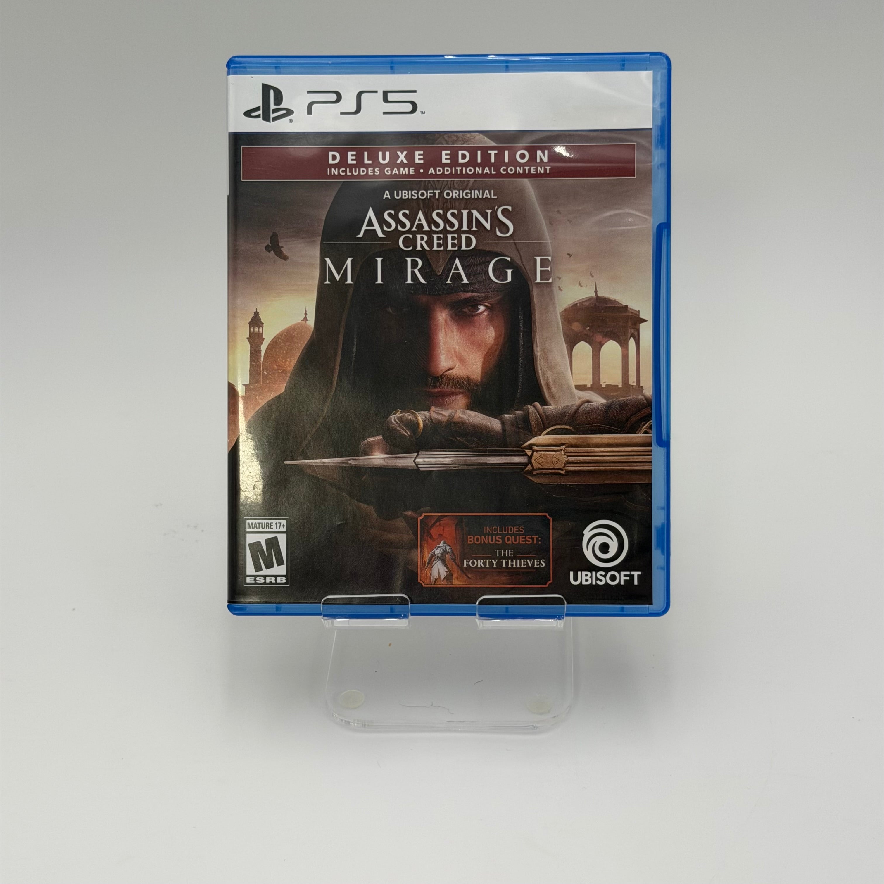 Assassin's Creed: Mirage [Deluxe Edition] (Sony PlayStation 5 PS5, 2023)