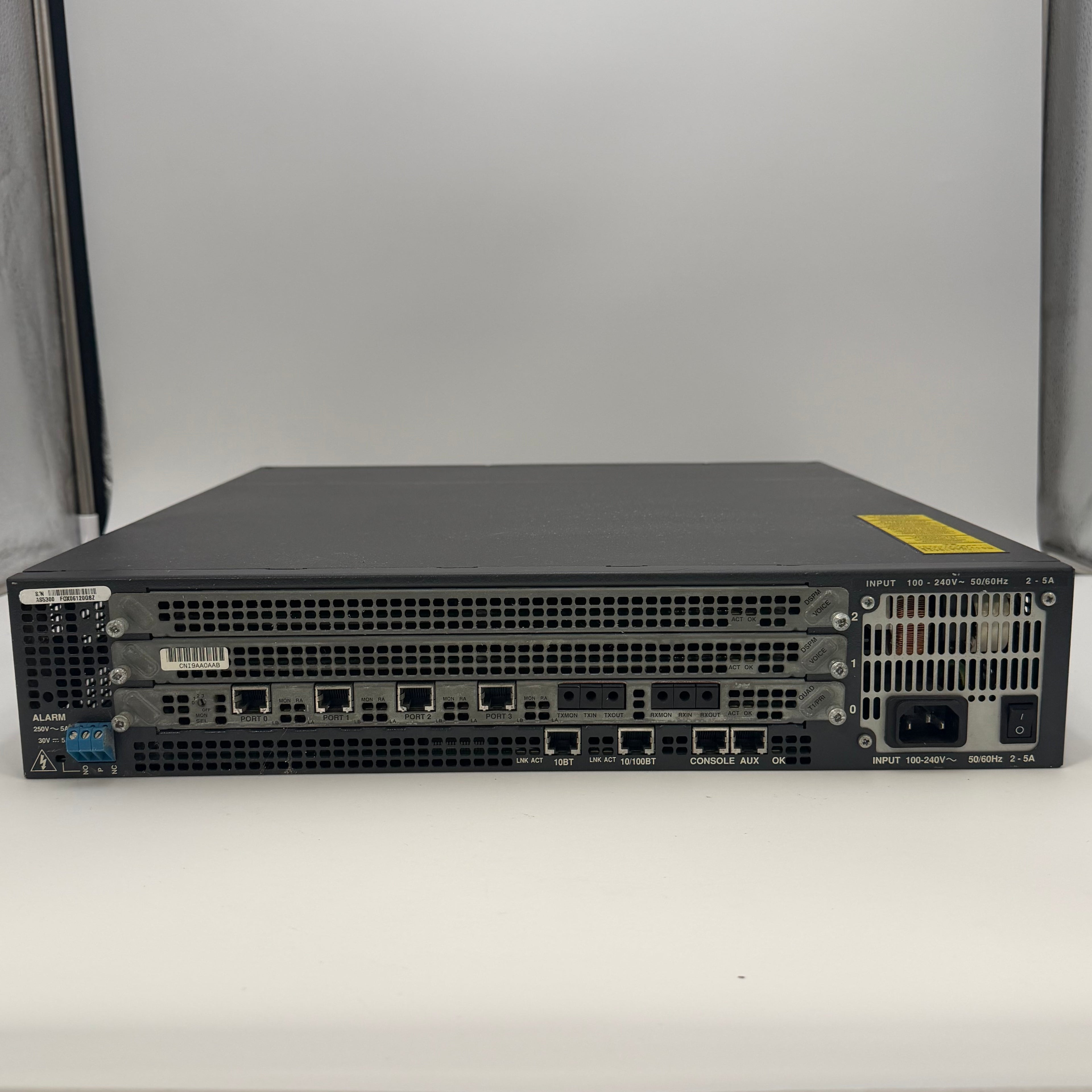 CISCO AS5300 SERIES VOIP Universal GATEWAY