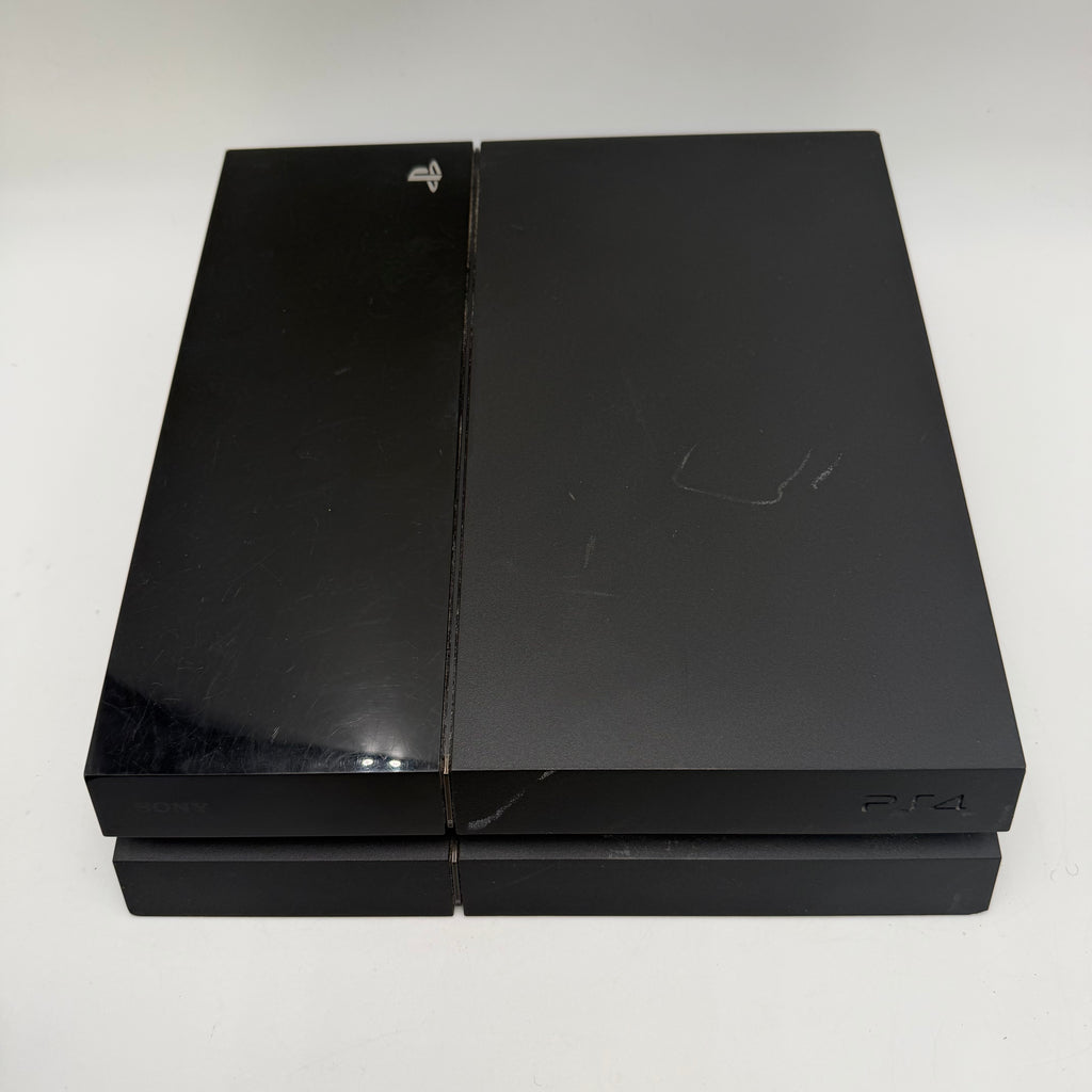 Sony PlayStation 4 CUH-1001A Video Game System Black Used