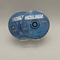 PlayStation 1 Metal Gear Solid - 2 Disc - Used - B Cartridge