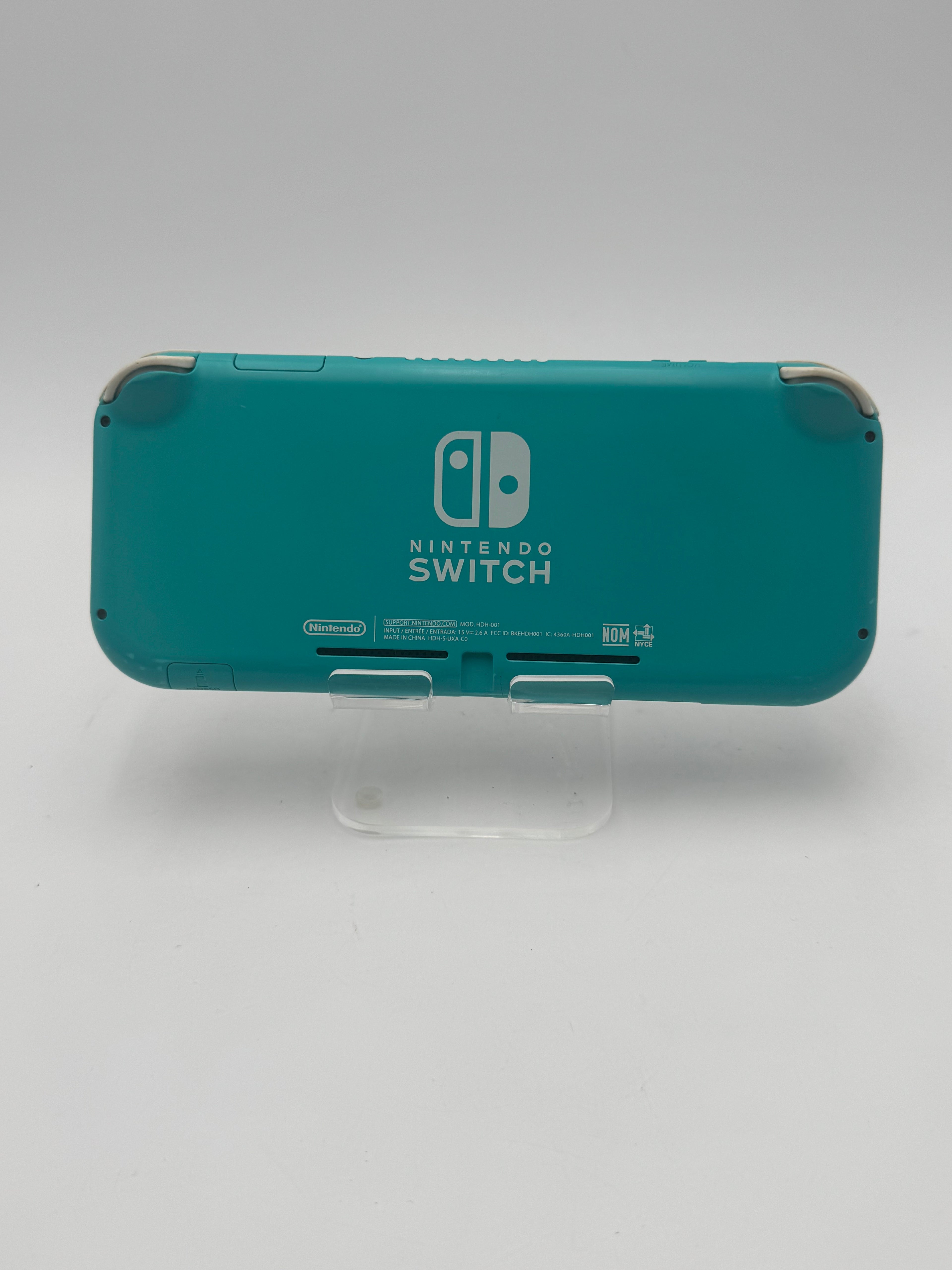 Nintendo Switch Lite Turquoise HDH-001 128GB - Needs New Rubber for Thumbsticks