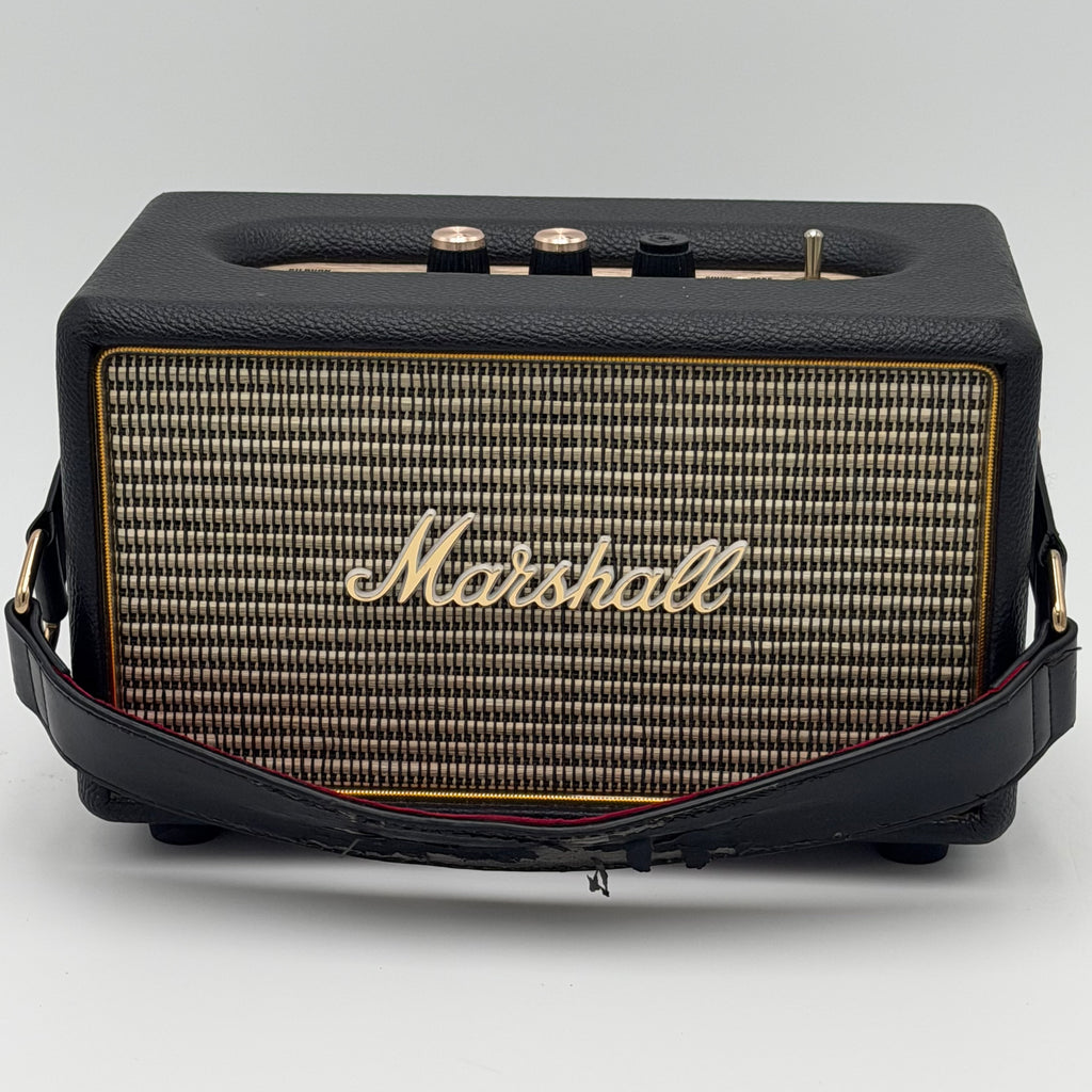 Marshall Kilburn 1st Gen Authentic Portable Bluetooth Speaker Black/Gold Tested