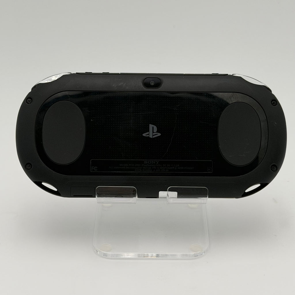 Sony PlayStation Vita Slim (PCH-2001) Black 128GB Handheld Game Console