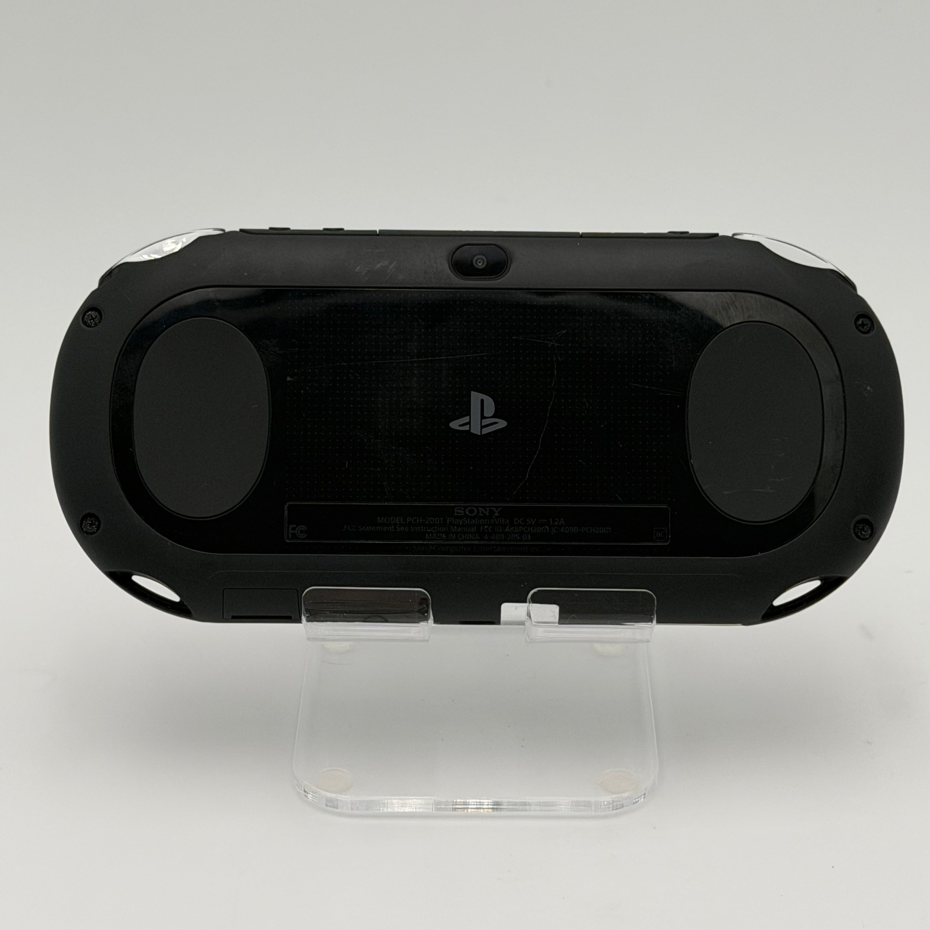 Sony PlayStation Vita Slim (PCH-2001) Black 128GB Handheld Game Console