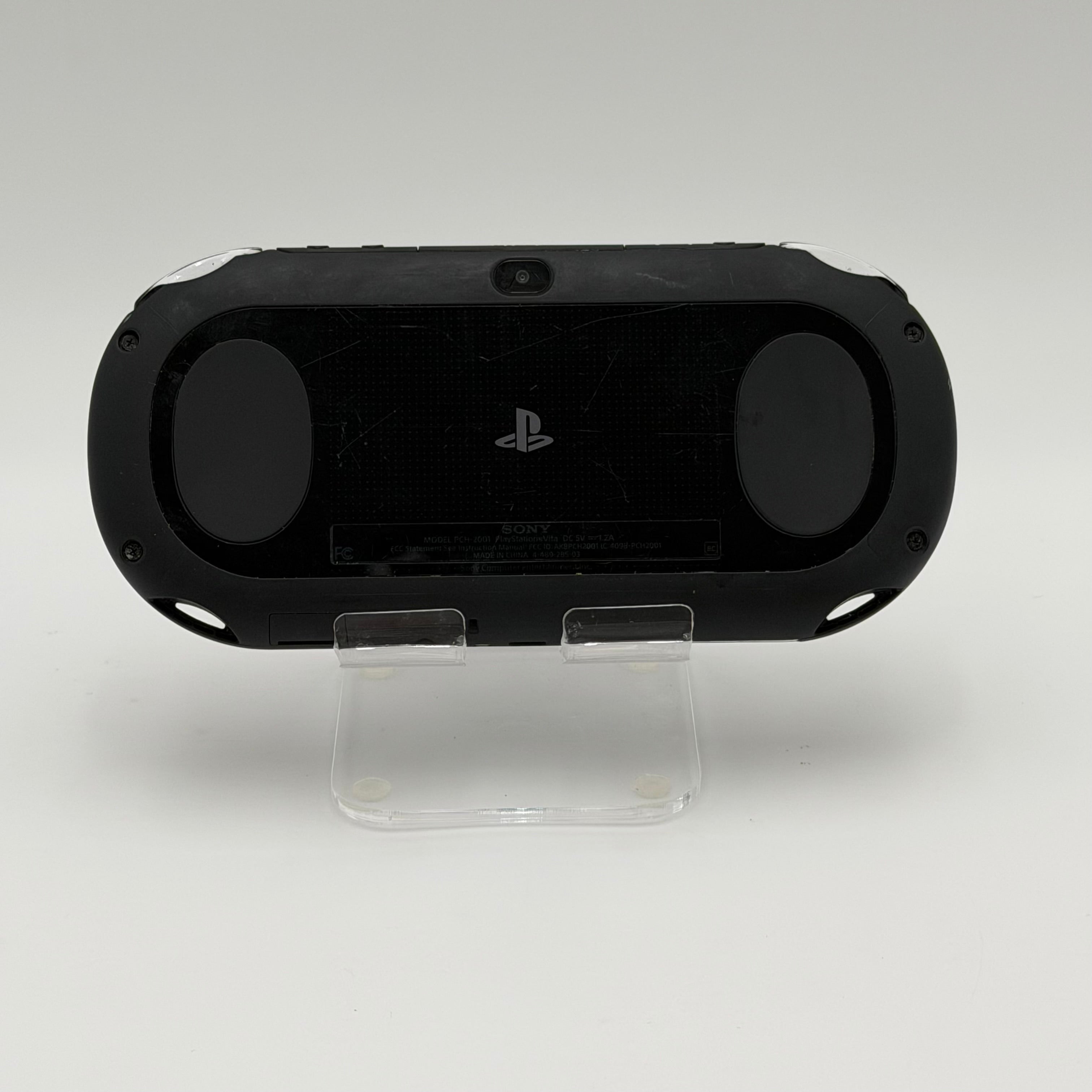 Sony PlayStation Vita Slim PS VITA Handheld Console PCH-2001 Black - Tested