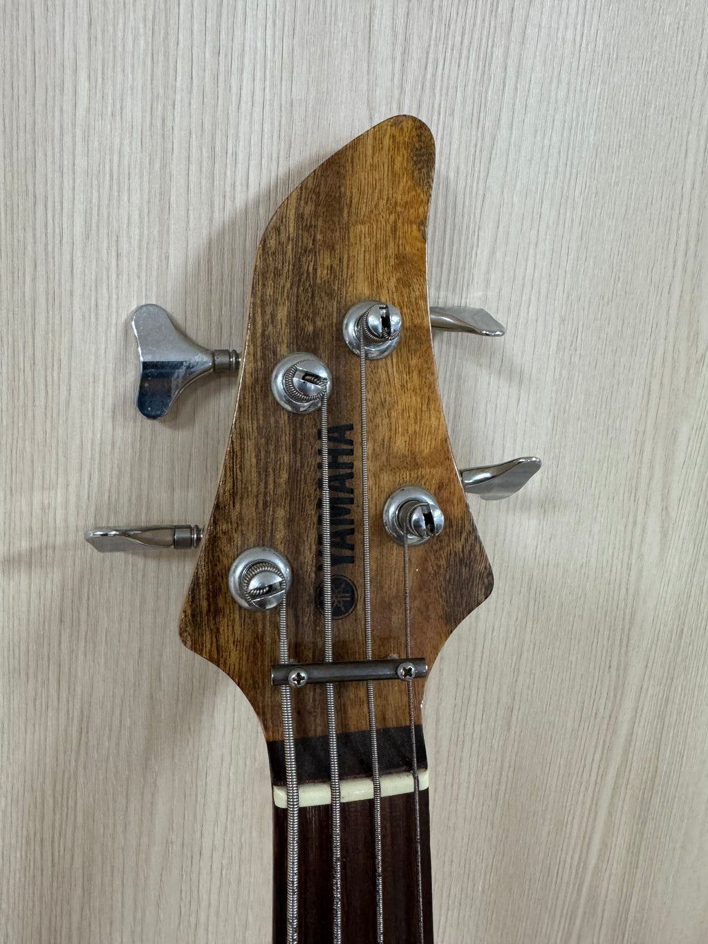 Yamaha RBX170EW Bass Guitar - Brown Used