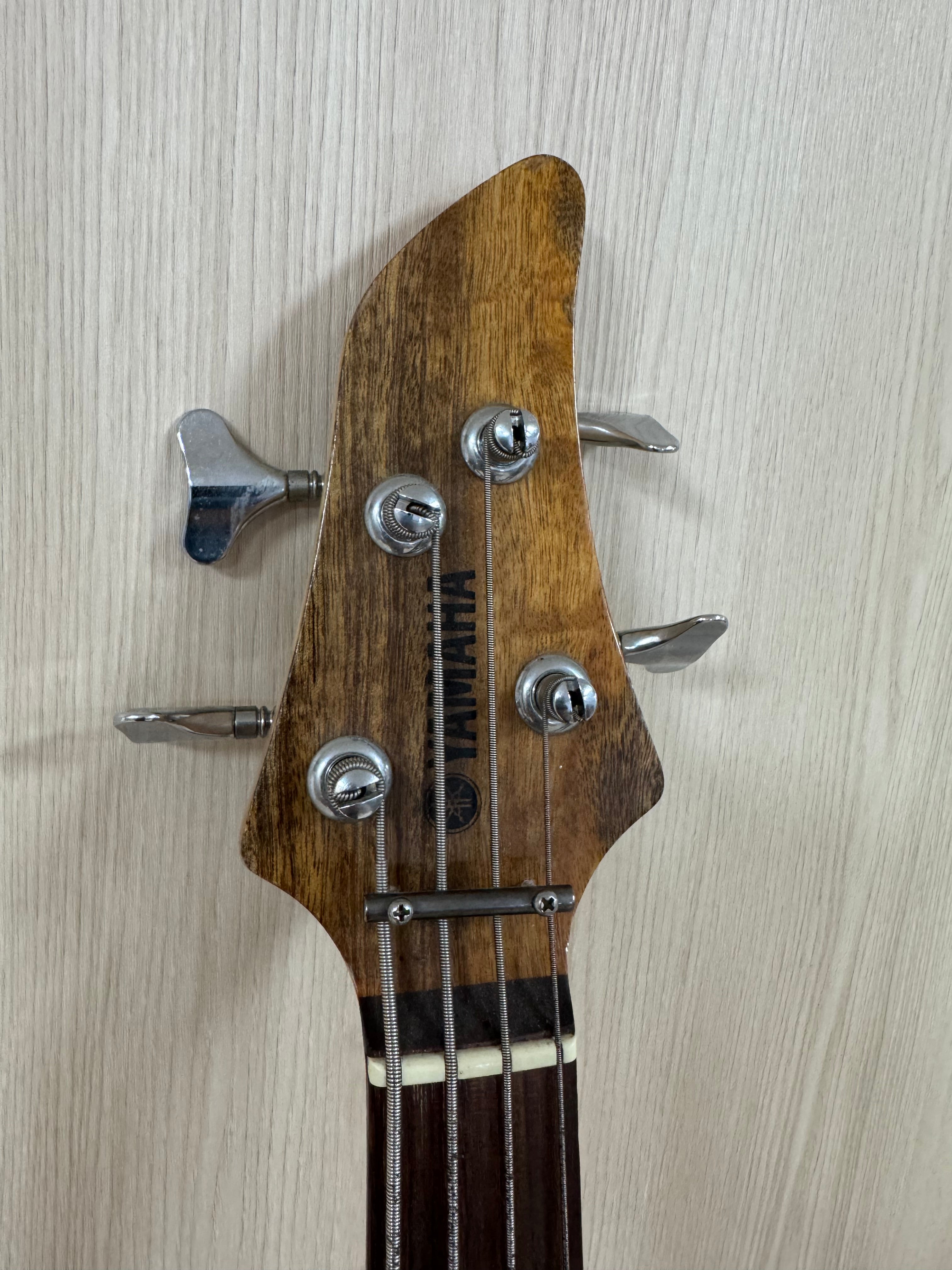 Yamaha RBX170EW Bass Guitar - Brown Used