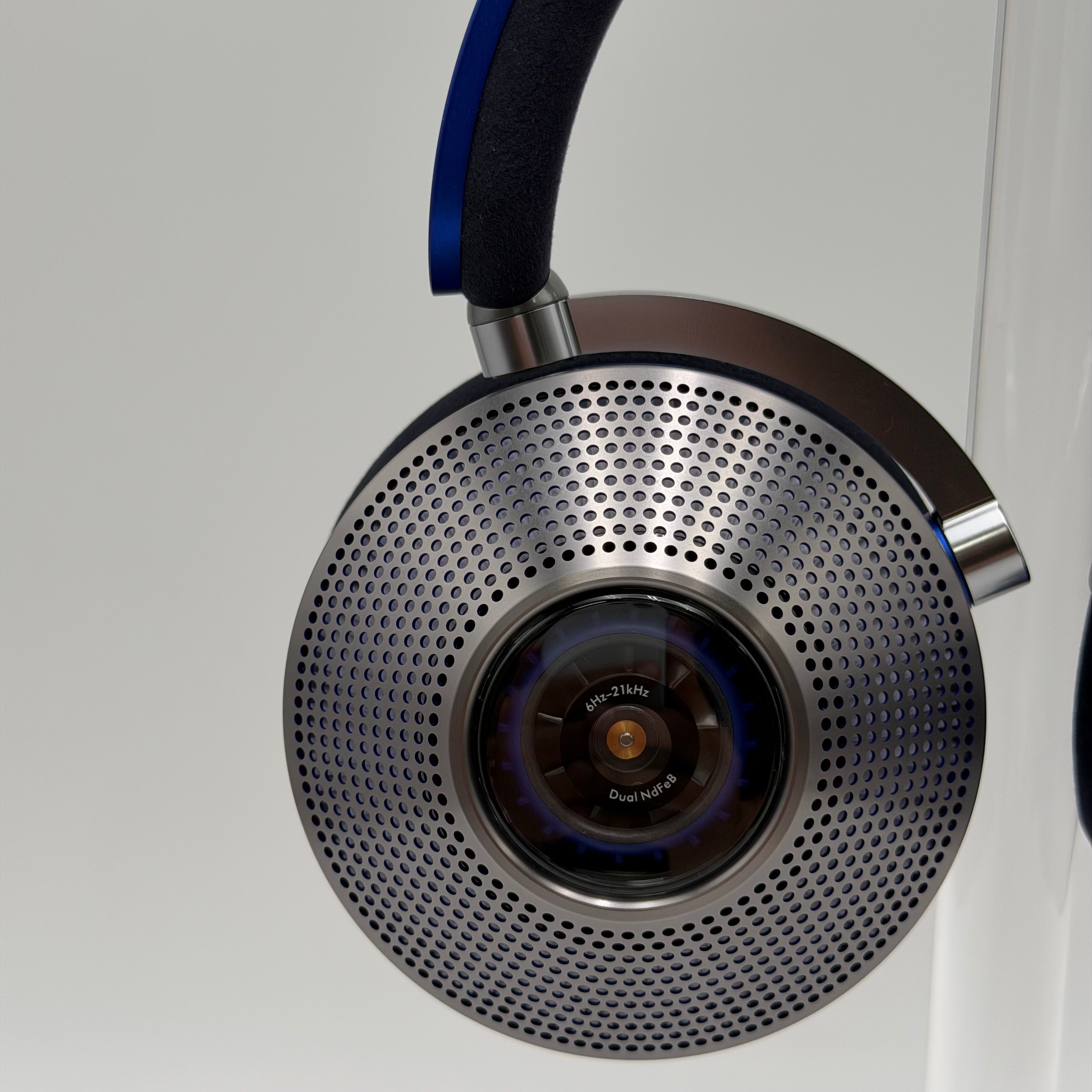 Dyson Zone Noise Cancelling Headphones with Air Purifier Ultra Blue