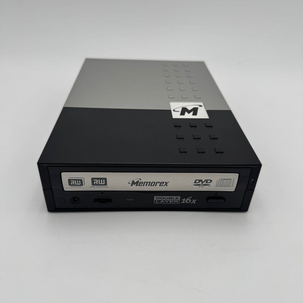 Memorex Dual Format DCD Recorder DVD Player - Black