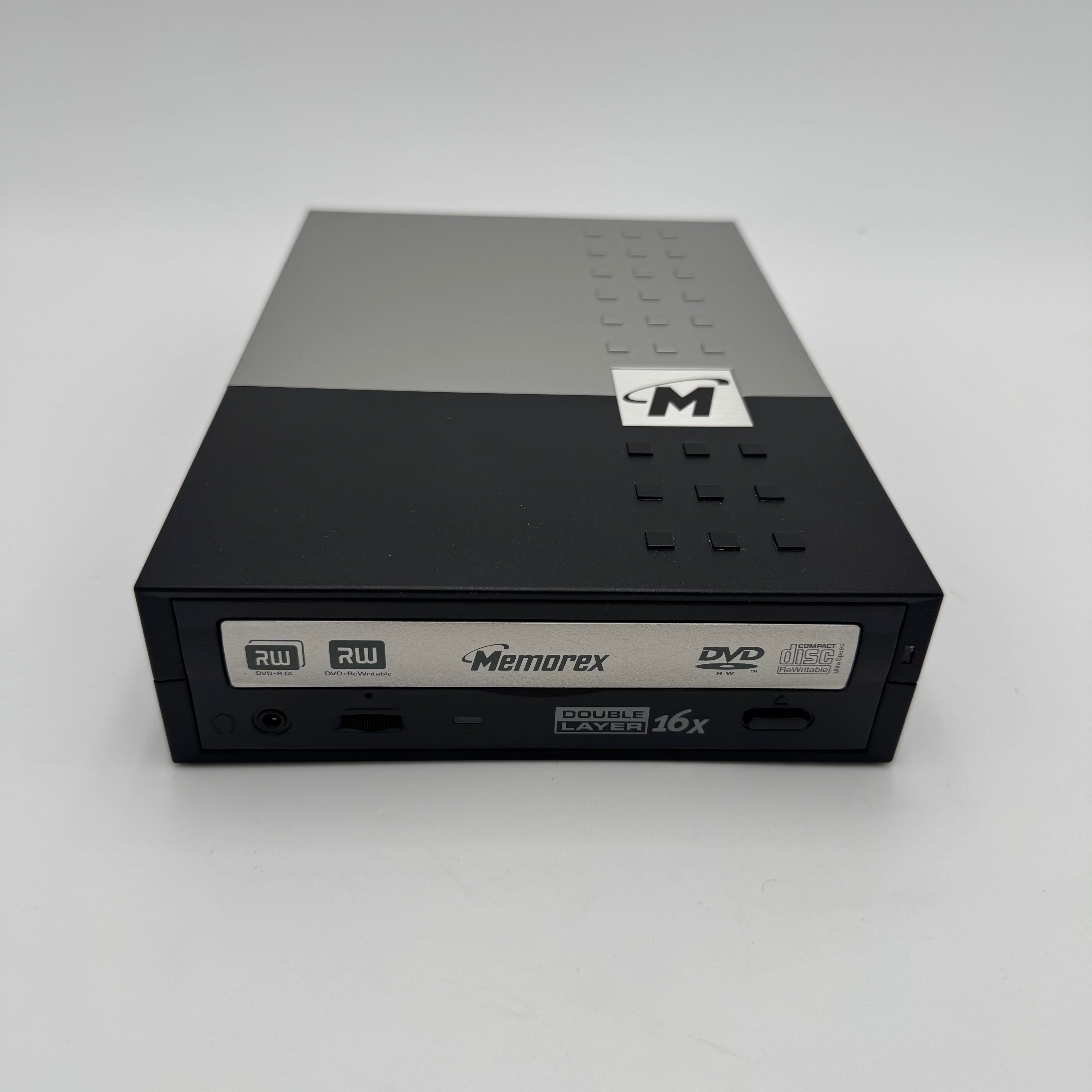 Memorex Dual Format DCD Recorder DVD Player - Black