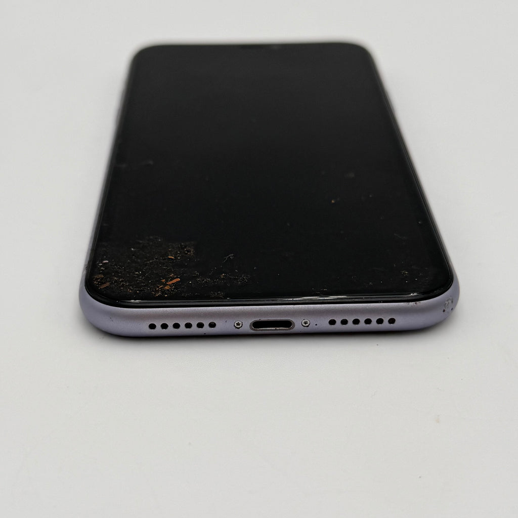 Broken Unlocked Apple iPhone 11 64GB  Cracked back