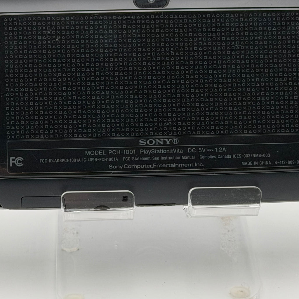 Sony PlayStation Vita PS Vita PCH-1001 Handheld Console Gaming System Black