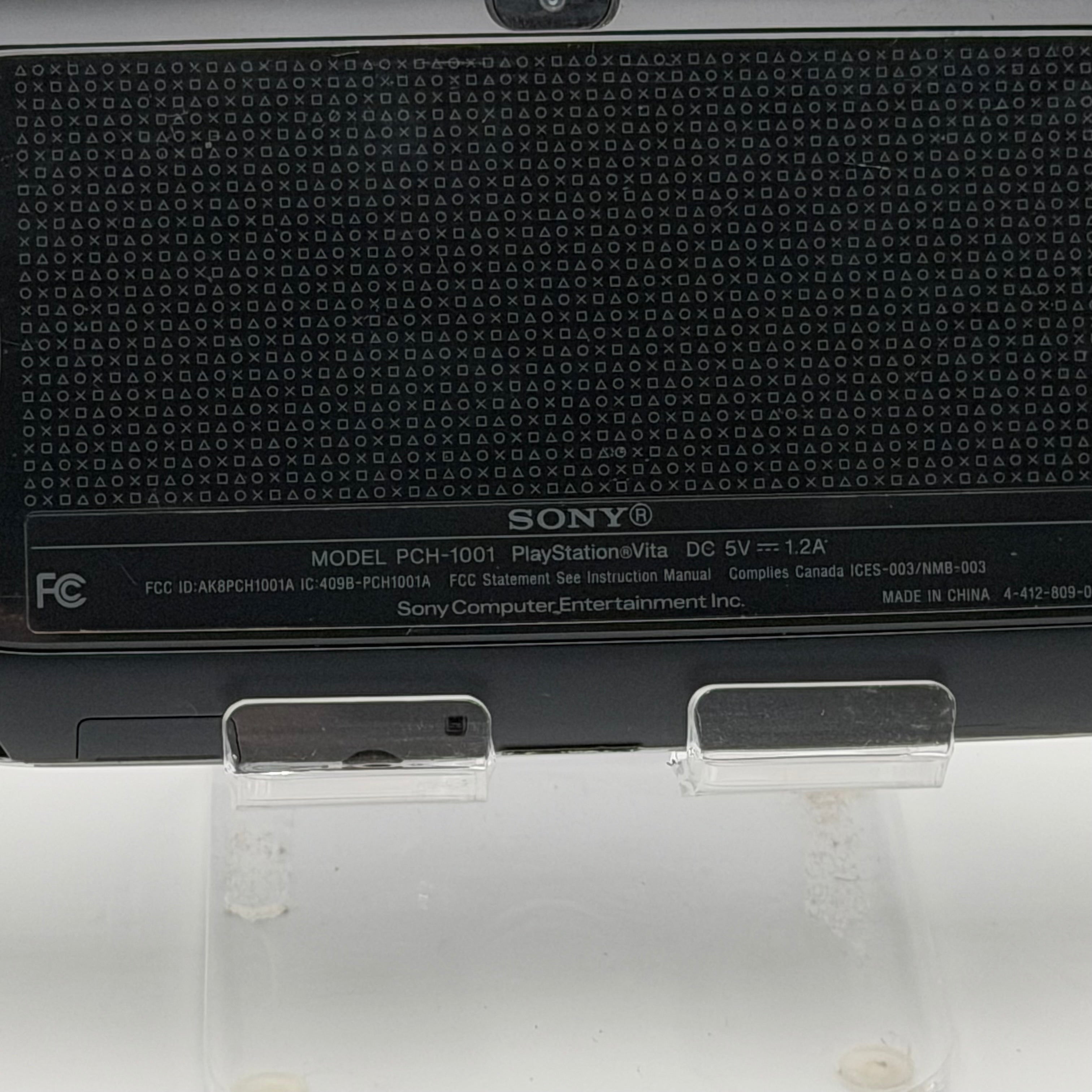 Sony PlayStation Vita PS Vita PCH-1001 Handheld Console Gaming System Black