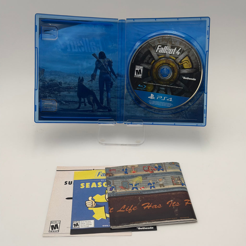 Fallout 4 PS4 PlayStation 4 Complete CIB