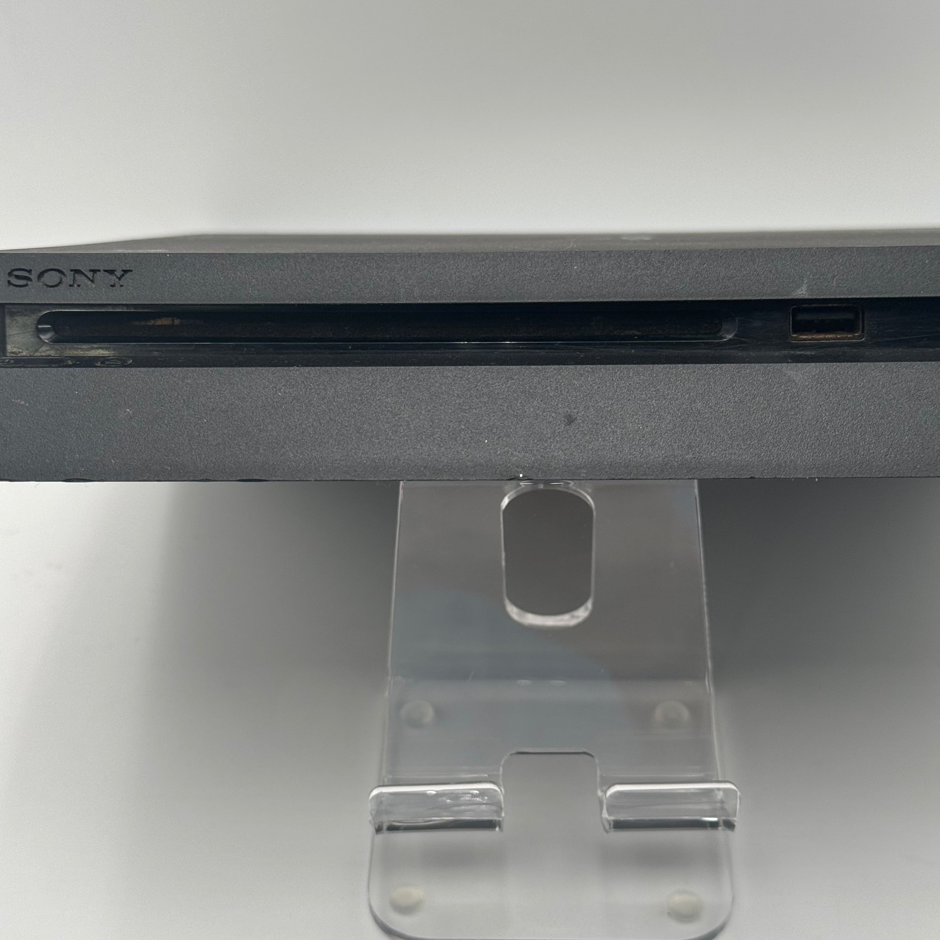 Sony PlayStation 4 (CUH-2115B) Gaming Console 1TB - Disc Drive - Damaged READ