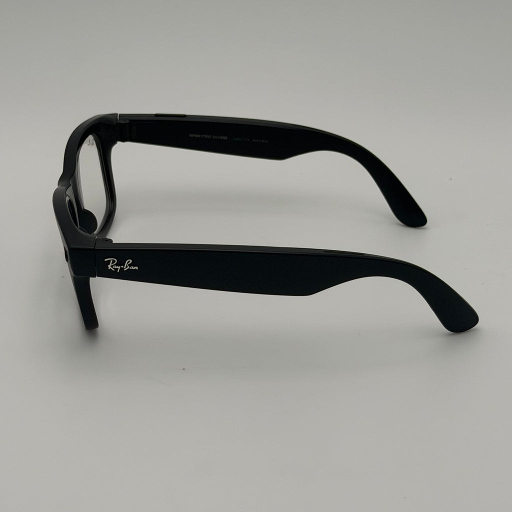 Ray-Ban Meta Wayfarer RW4006 Smart Glasses - Black, Used