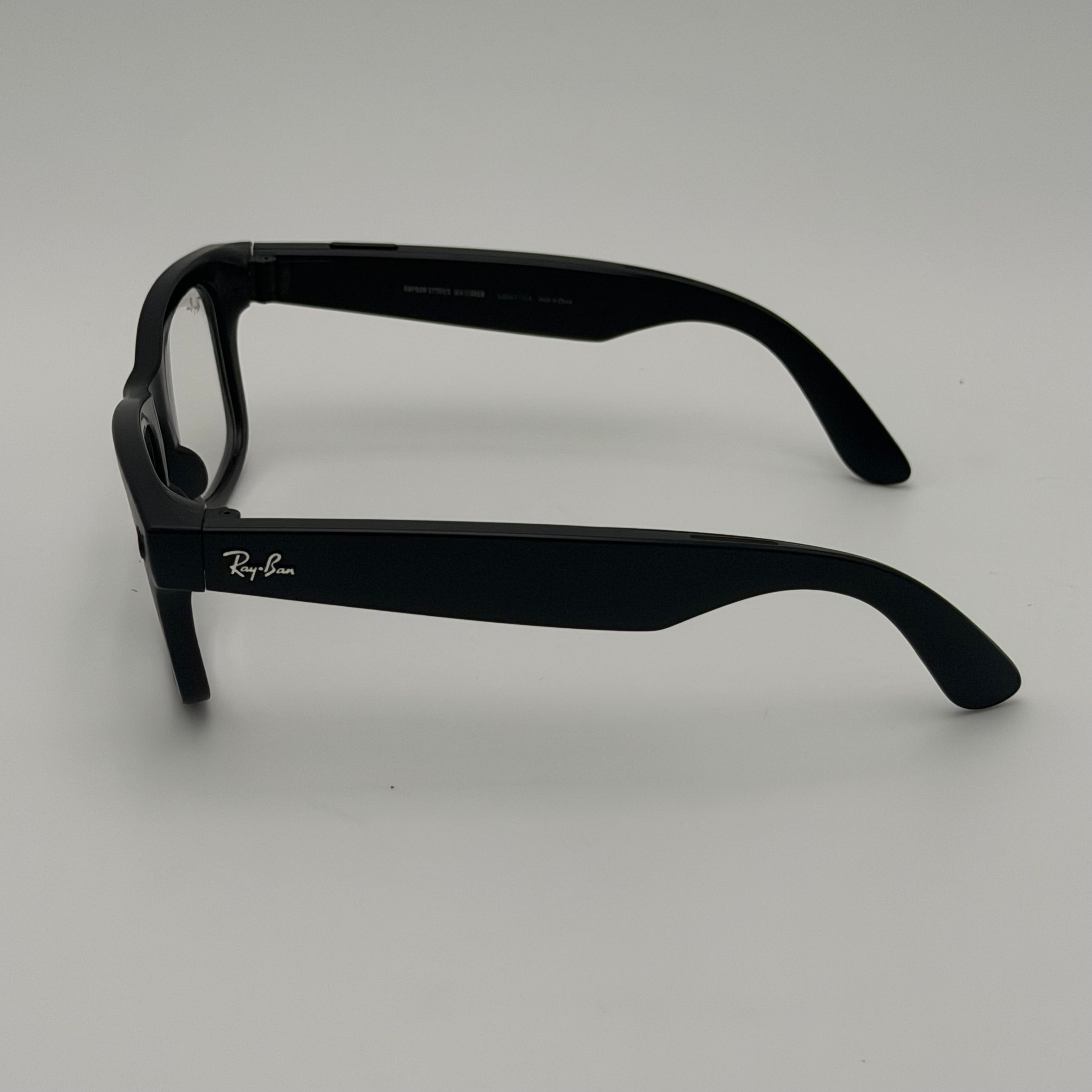 Ray-Ban Meta Wayfarer RW4006 Smart Glasses - Black, Used