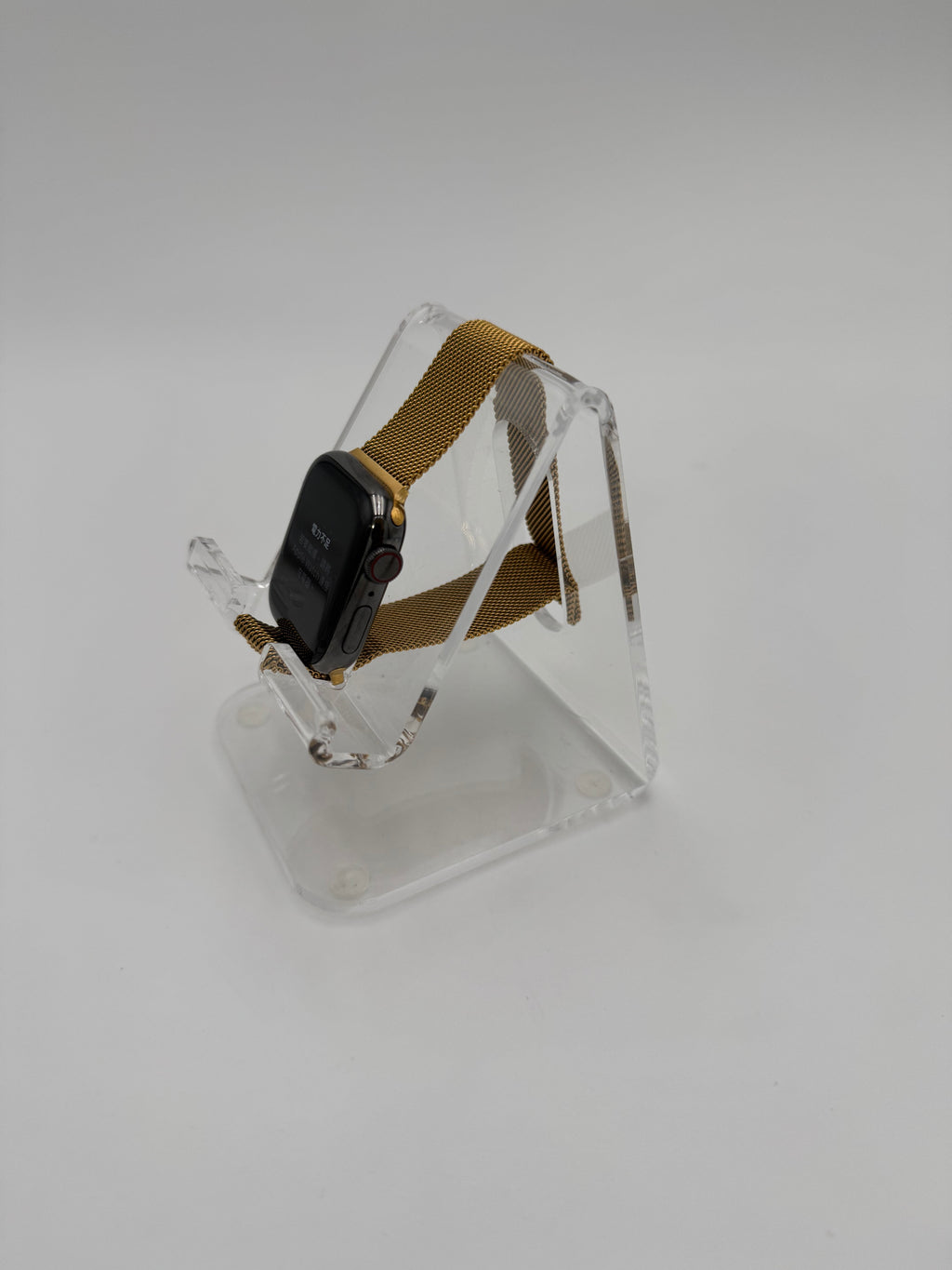 Apple Watch Series 7 A2475 (2021) 41mm GPS Cellular Gold Milanese Loop Unlocked