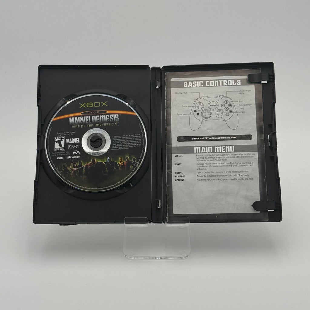Xbox - Marvel Nemesis: Rise of the Imperfects