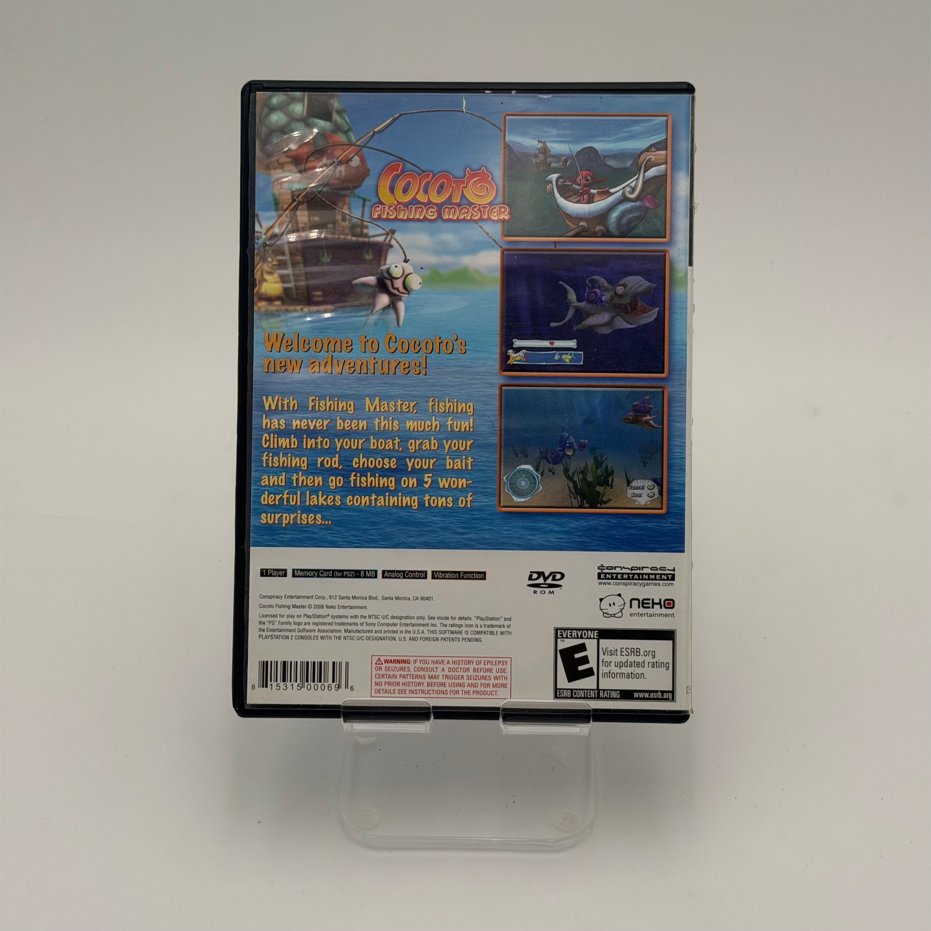 Cocoto Fishing Master for PlayStation 2 - Used Video Game