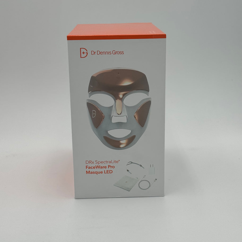 Dr Dennis Gross DRx SpectraLite FaceWare Pro Masque LED - New In Box