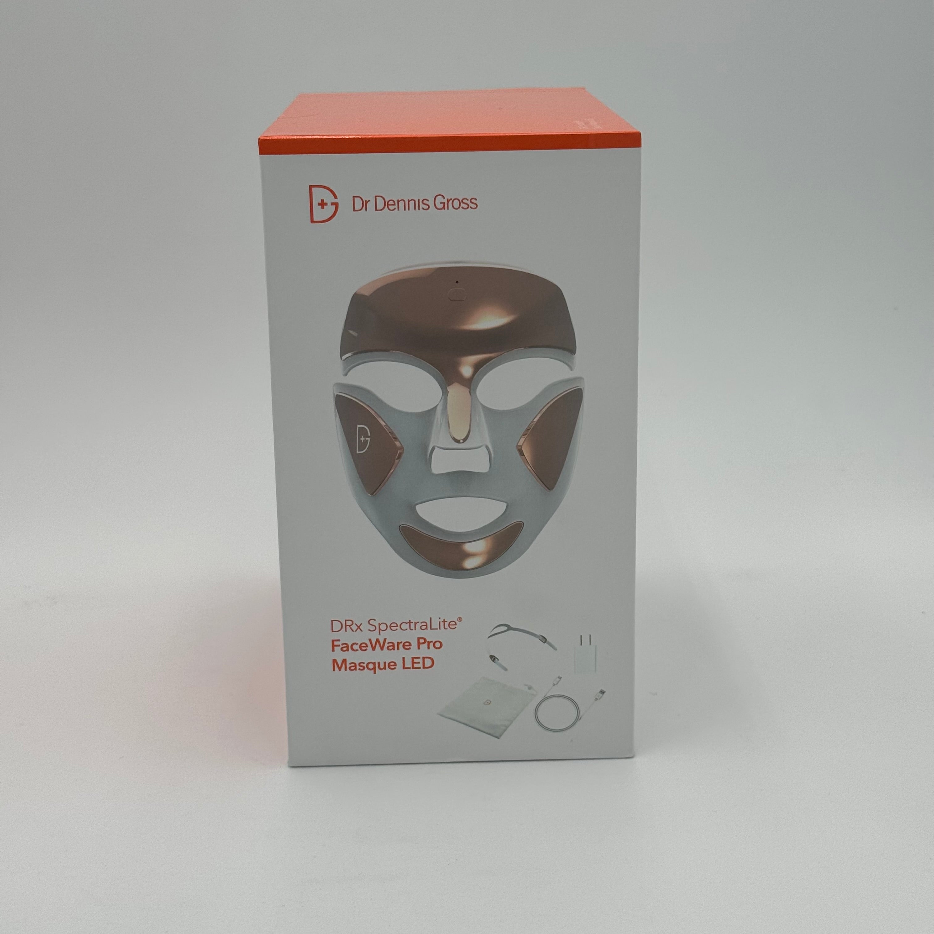 Dr Dennis Gross DRx SpectraLite FaceWare Pro Masque LED - New In Box