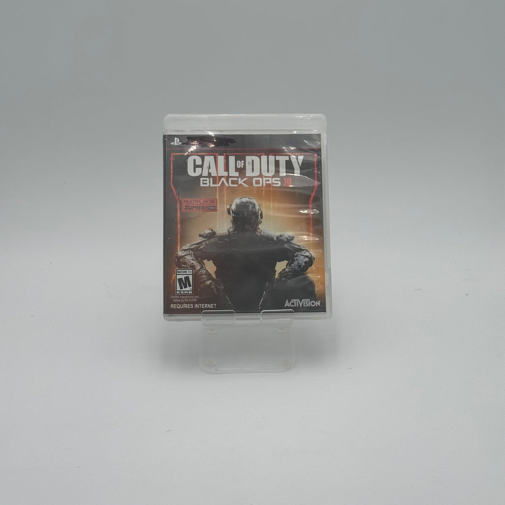 Call of Duty Black Ops III for PlayStation 3 - Used Game with Case, Manual & Inserts