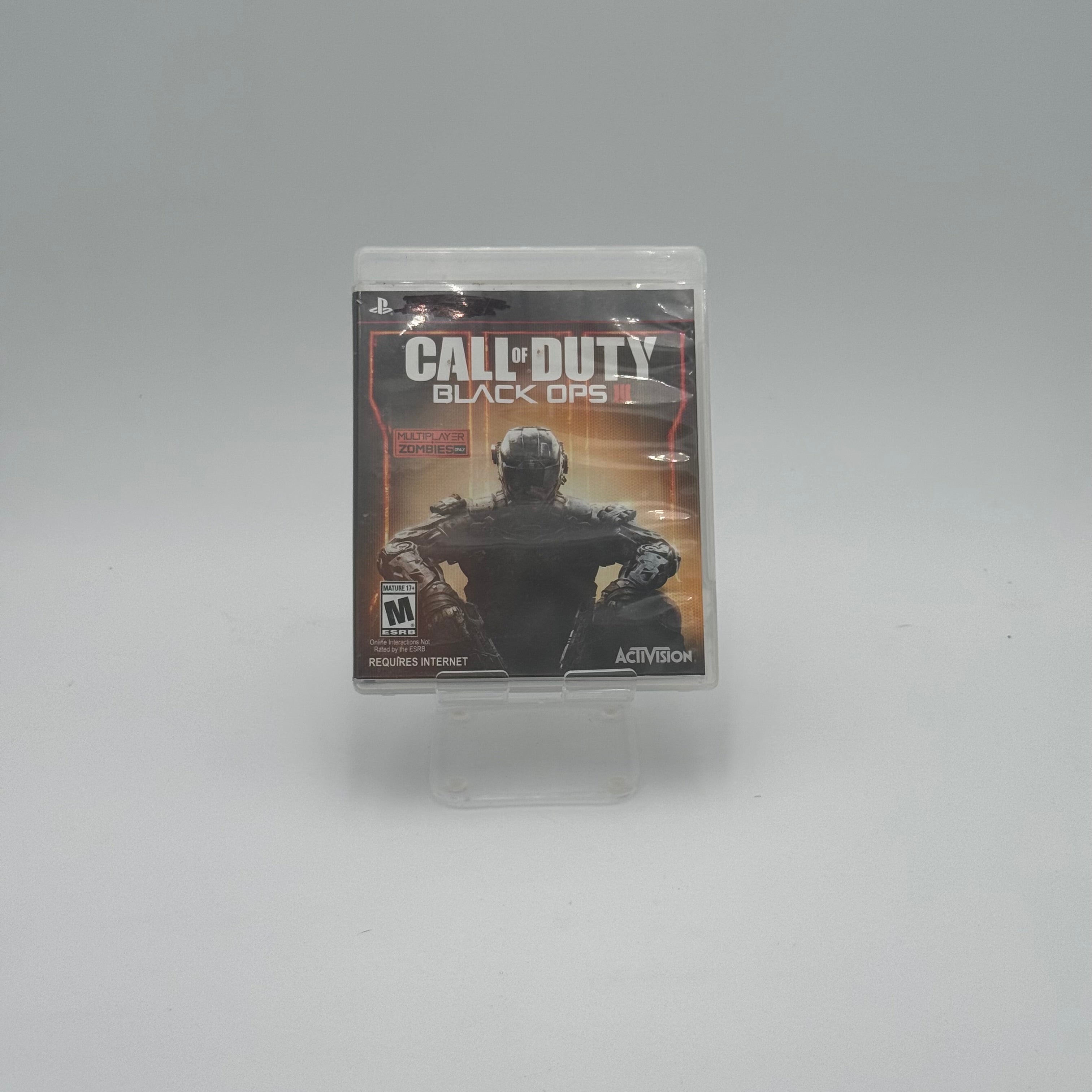 Call of Duty Black Ops III for PlayStation 3 - Used Game with Case, Manual & Inserts