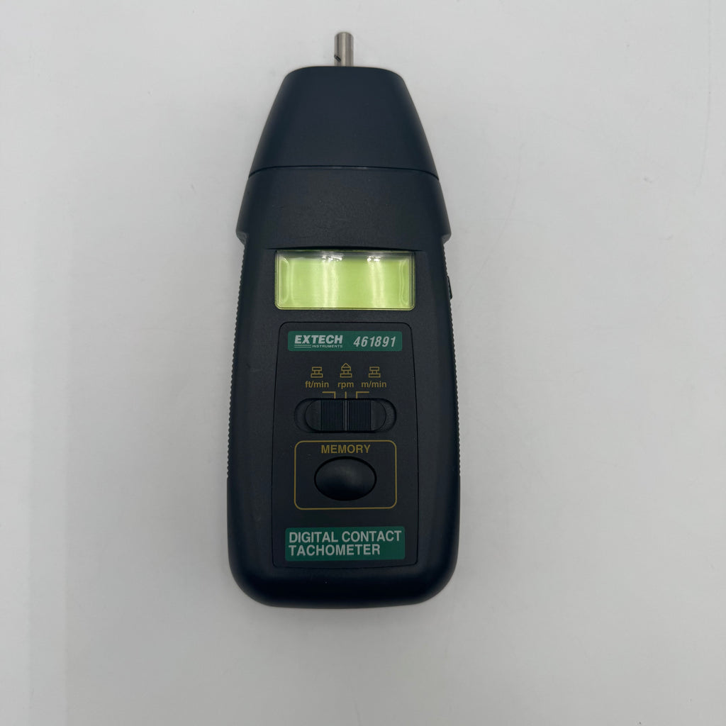 Extech 461891 Digital Contact Tachometer - Great Condition