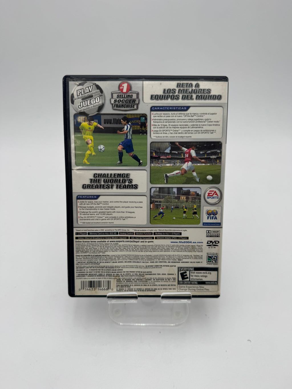 PlayStation 2 FIFA Soccer 2004  - Used With Box