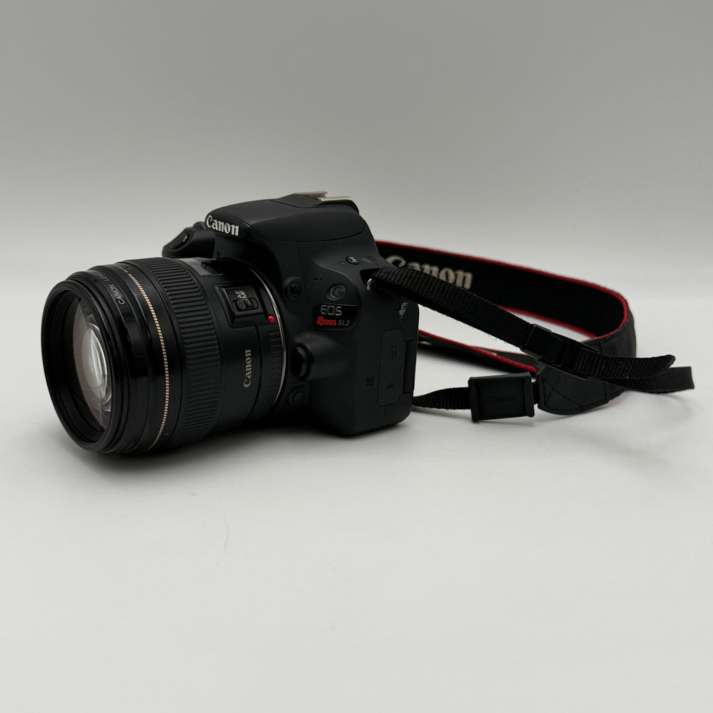 Canon EOS Rebel SL2 Digital Camera with EF 85mm 1:1.8 Lense