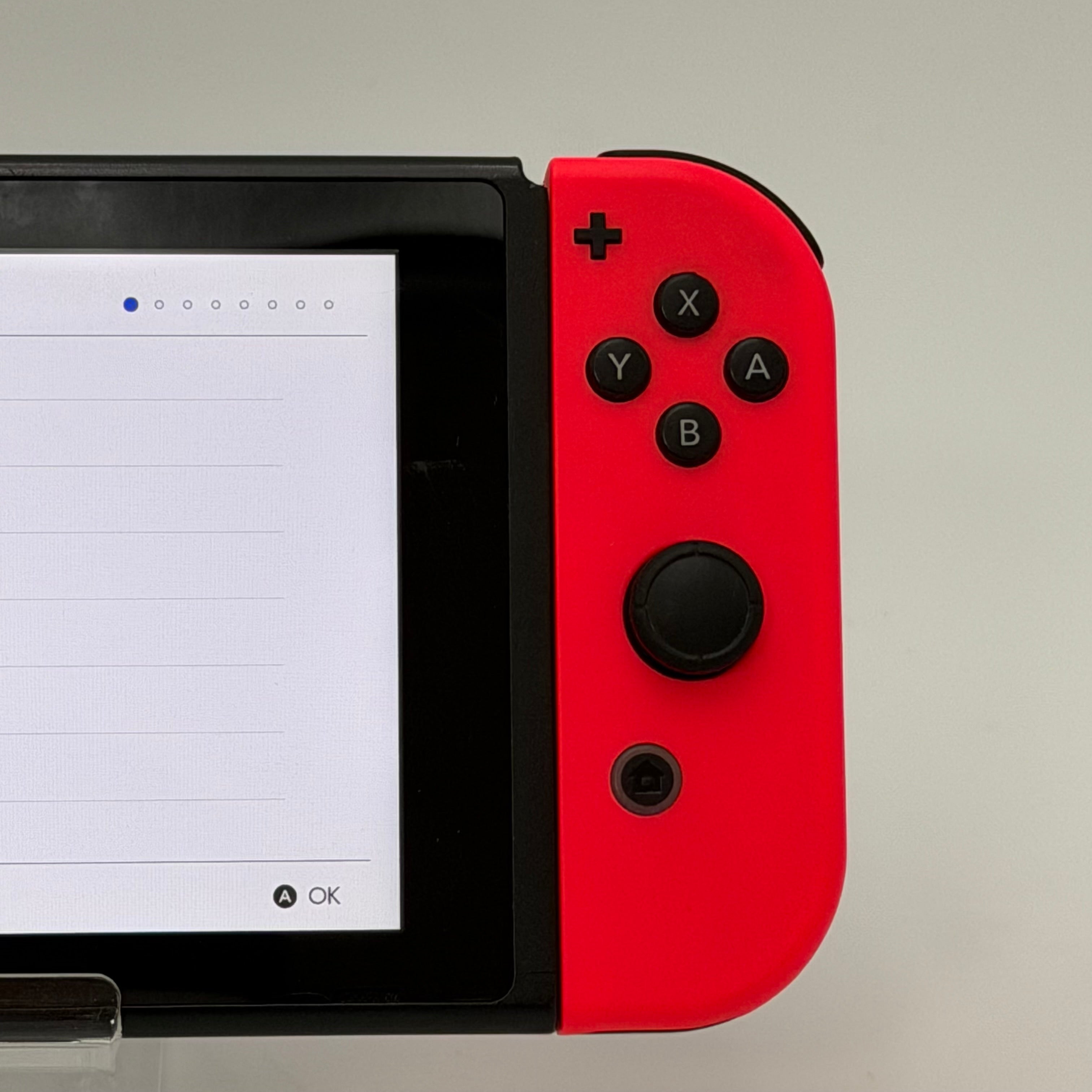 Nintendo Switch HAC-001-01 2019 Video Game Console with Joycons