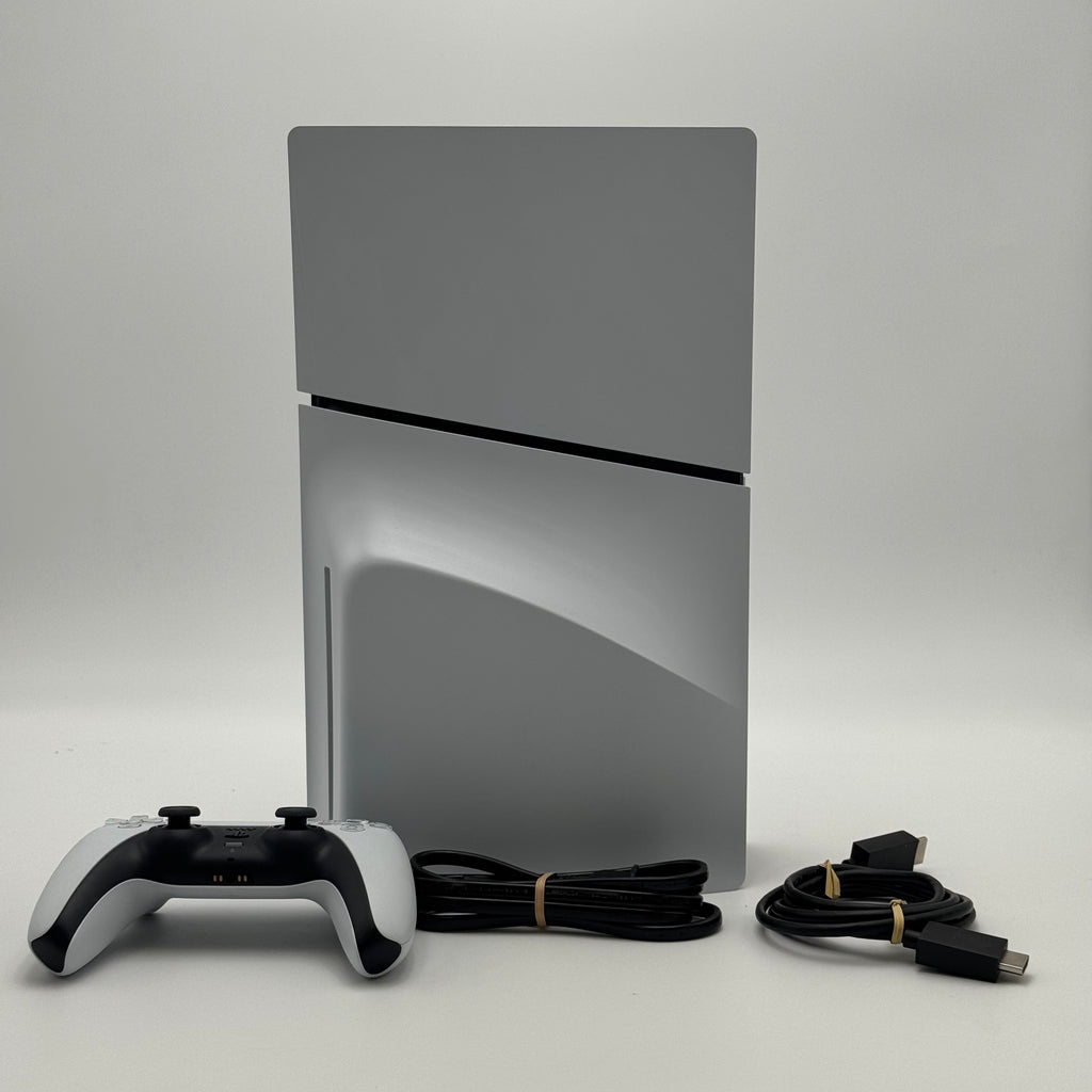 Sony PlayStation 5 Slim Disc (CFI-2015) 1TB Gaming System w/ Wireless Controller + FREE SHIPPING - Tested