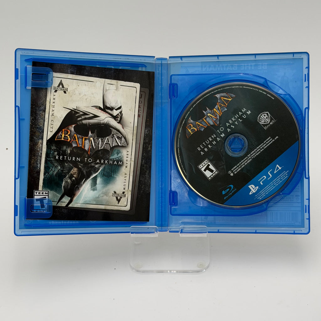 Batman: Return to Arkham (Sony PlayStation 4, 2016) - Complete